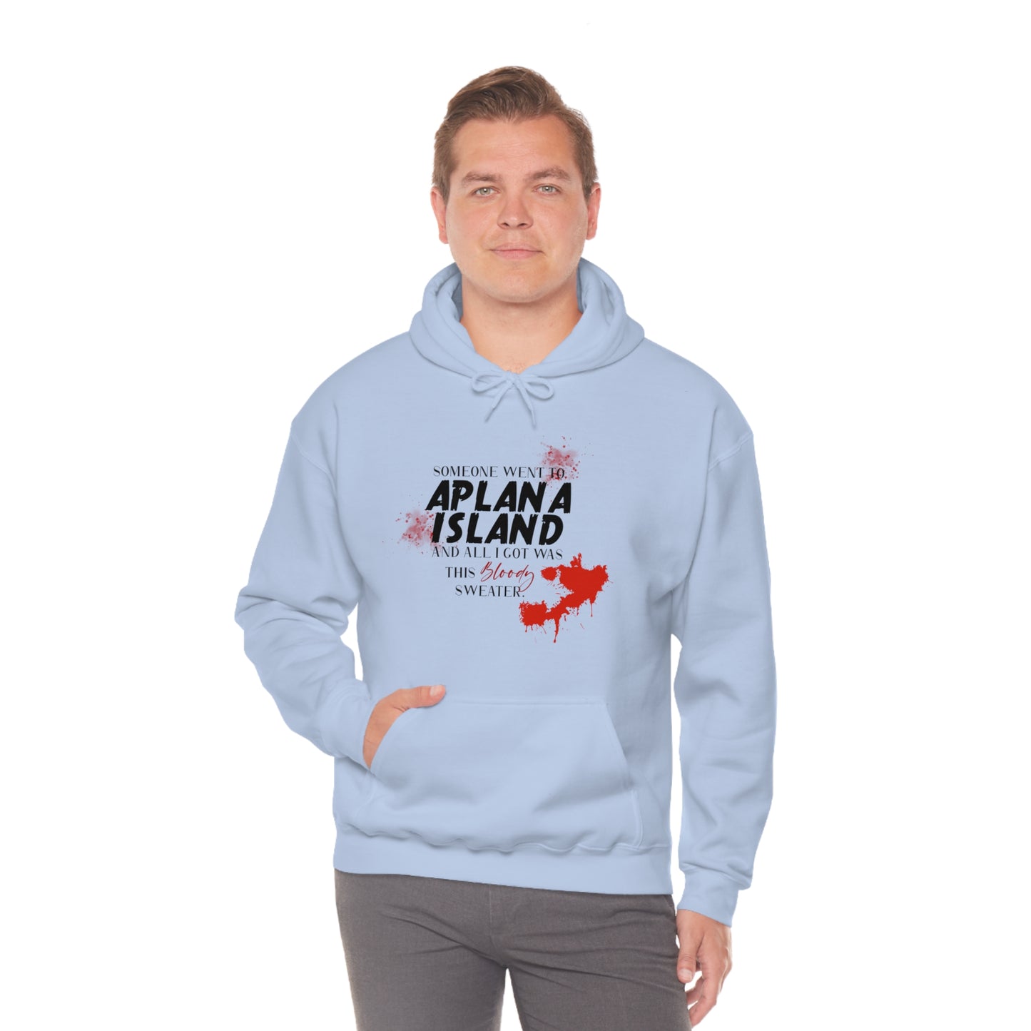 Aplana Island Tourist Hooded Sweatshirt