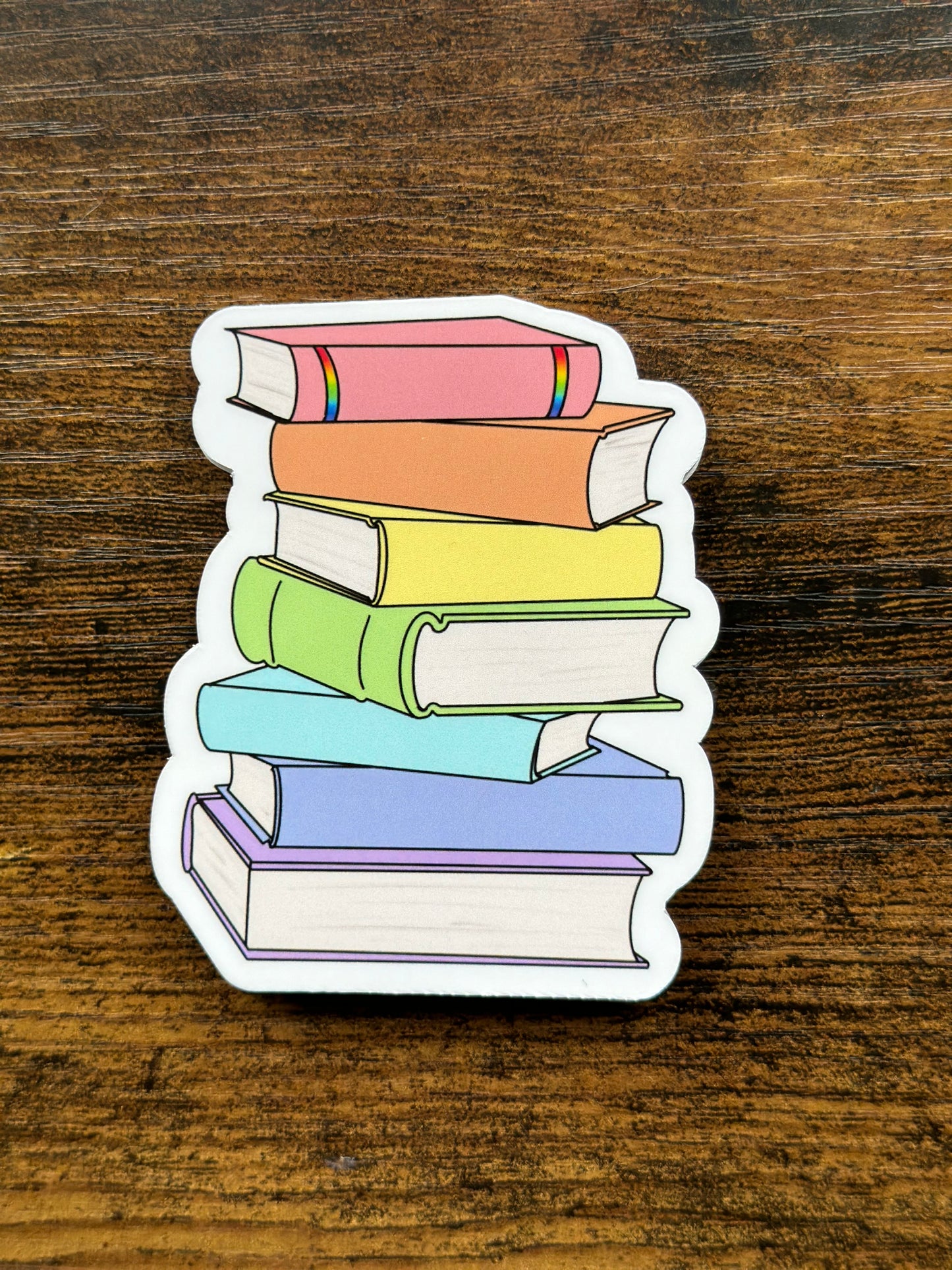 Ally Book Stack