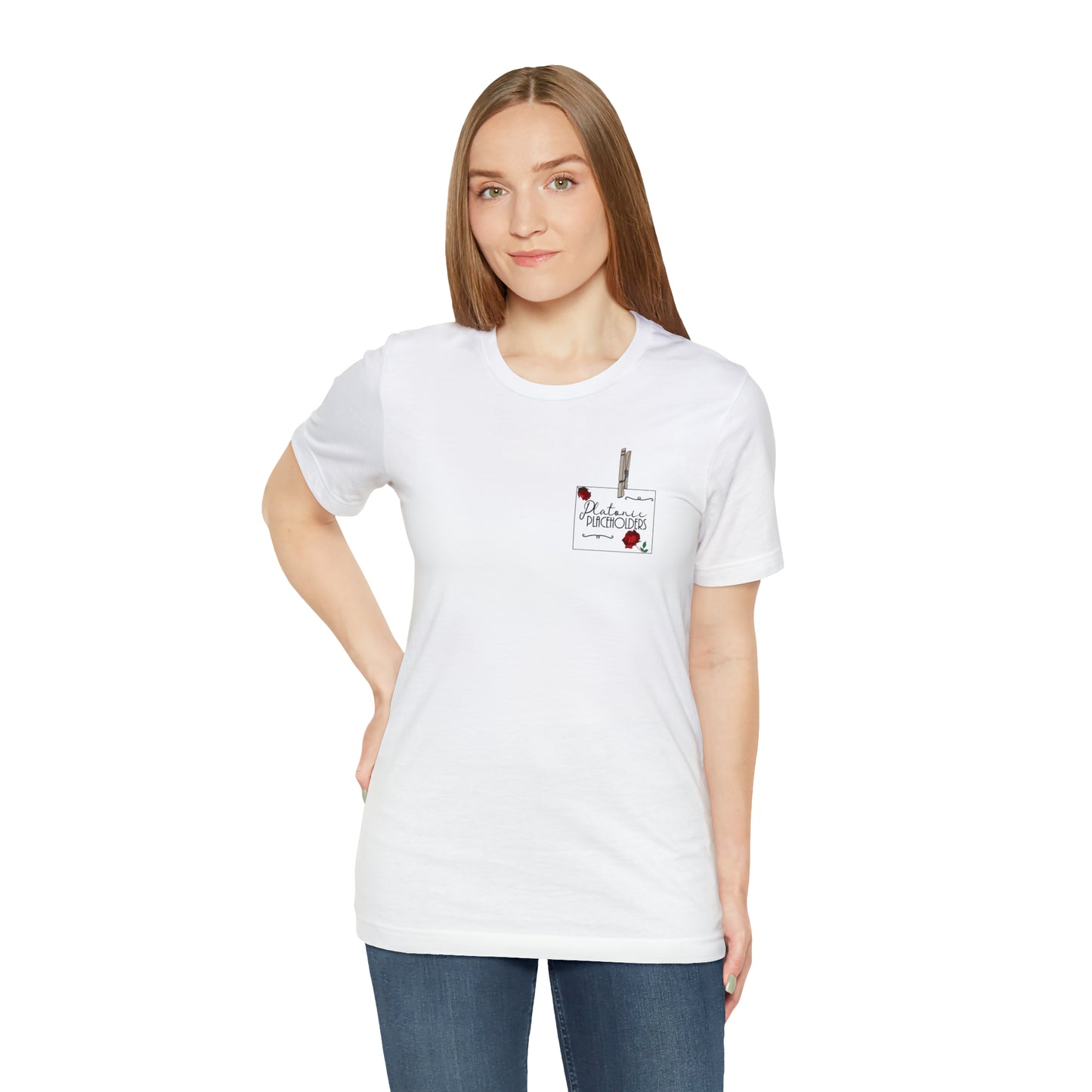 Platonic Placeholders Tee