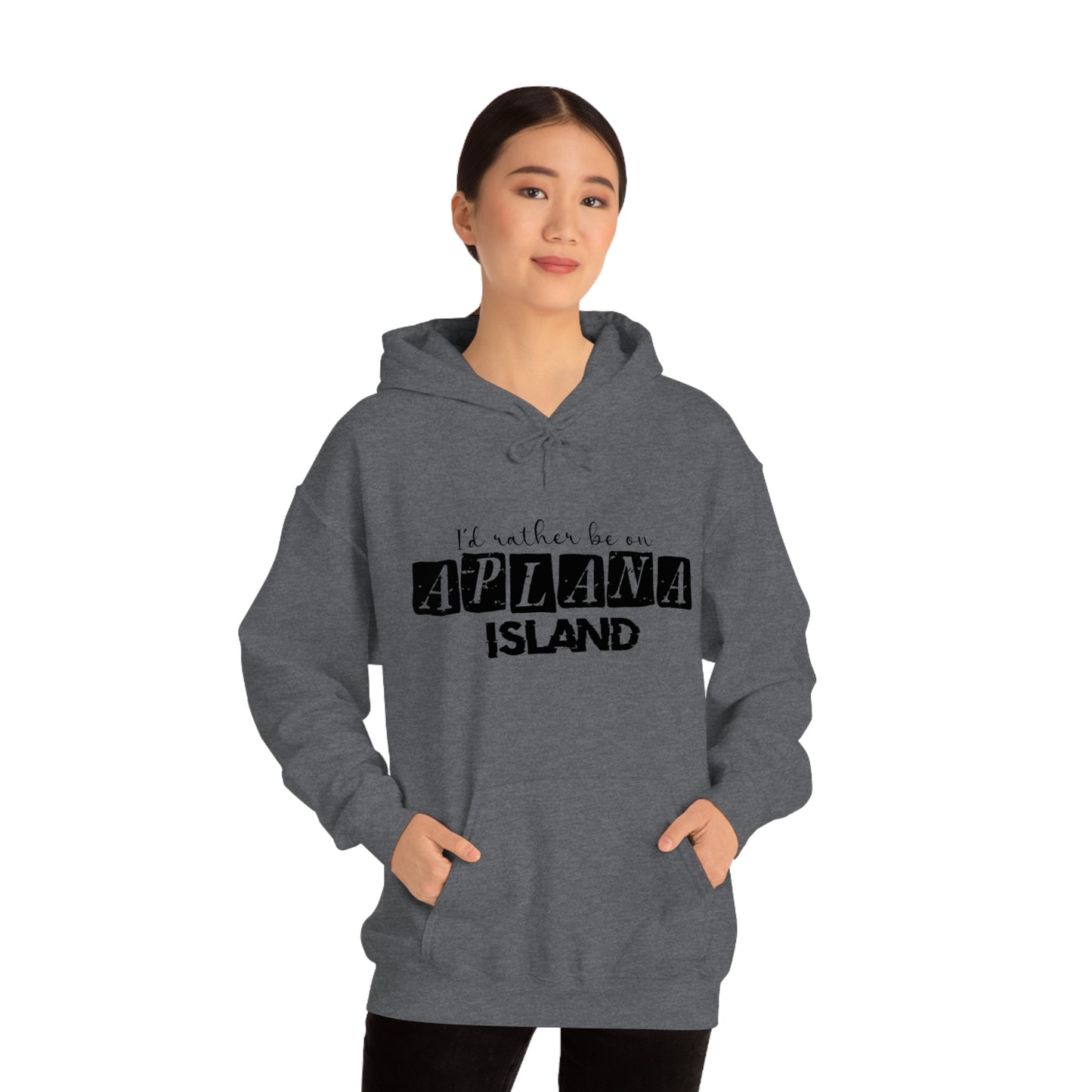 Aplana Island Hooded Sweatshirt