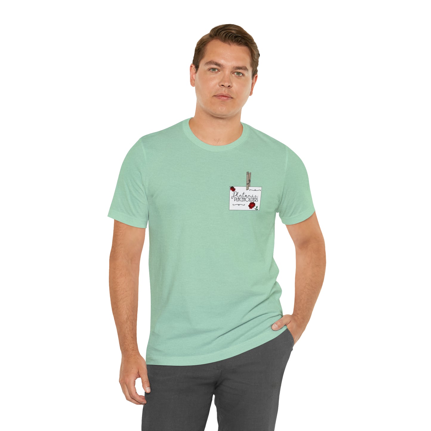 Platonic Placeholders Tee