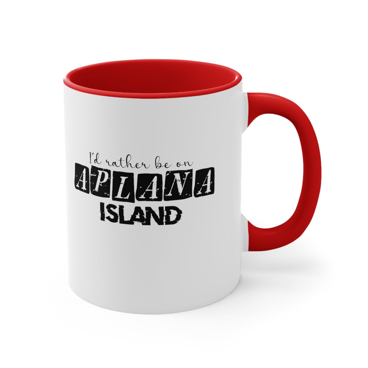 Aplana Island Coffee Mug, 11oz