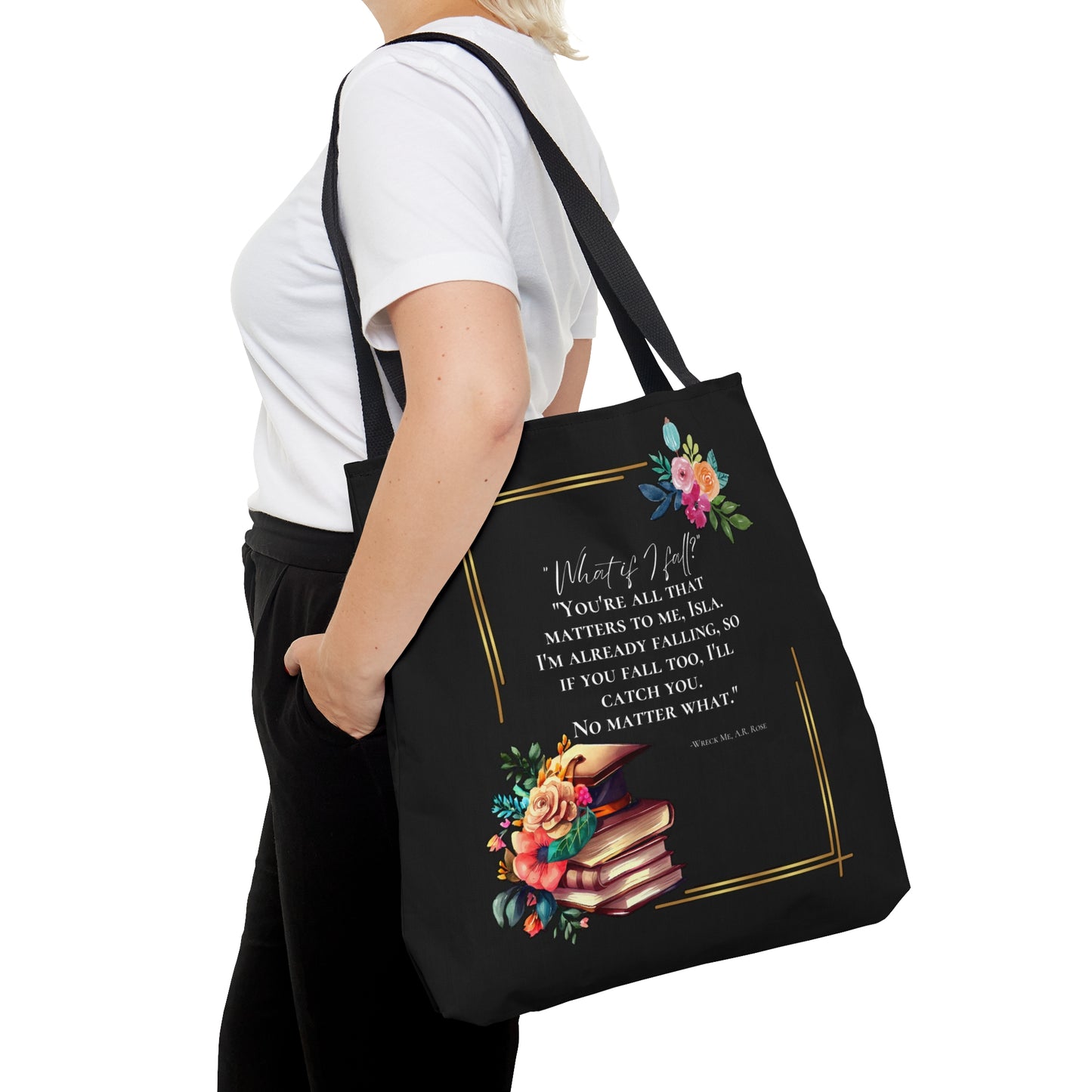 Wreck Me - Licensed Tote Bag
