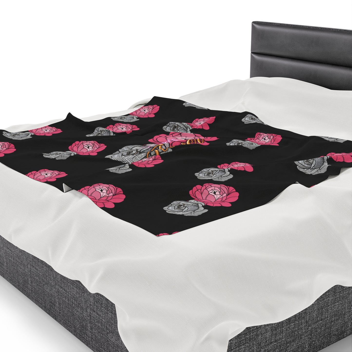 Wicked Games We Play - Velveteen Plush Blanket