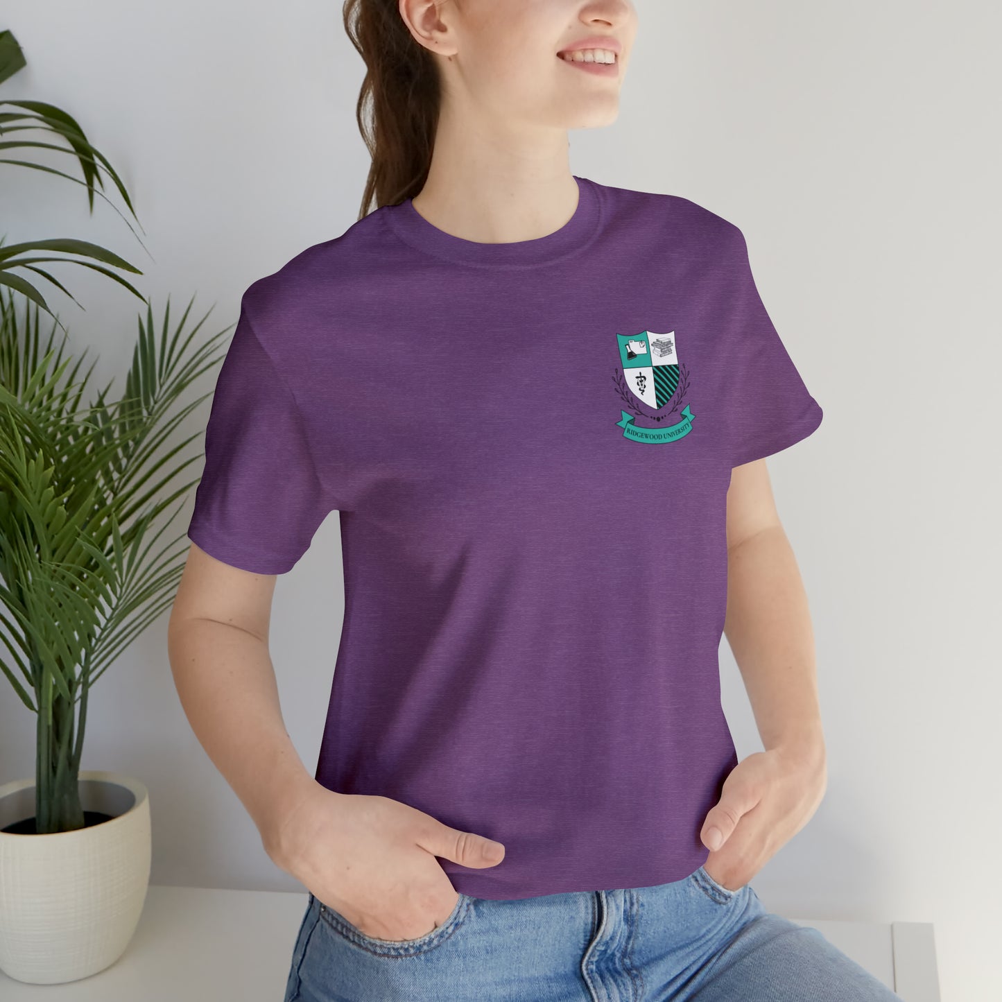 Ridgewood University Short Sleeve Tee
