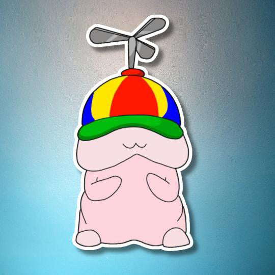 Mr. Prebupeen Sticker