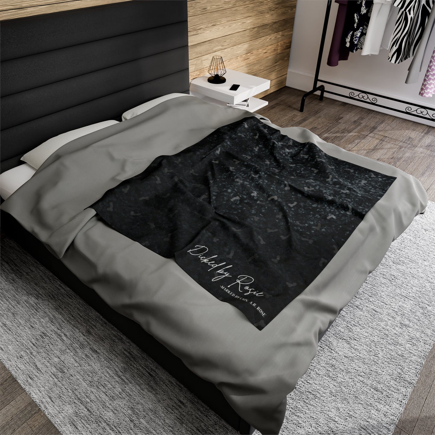 Marked by Cain Licensed Plush Blanket
