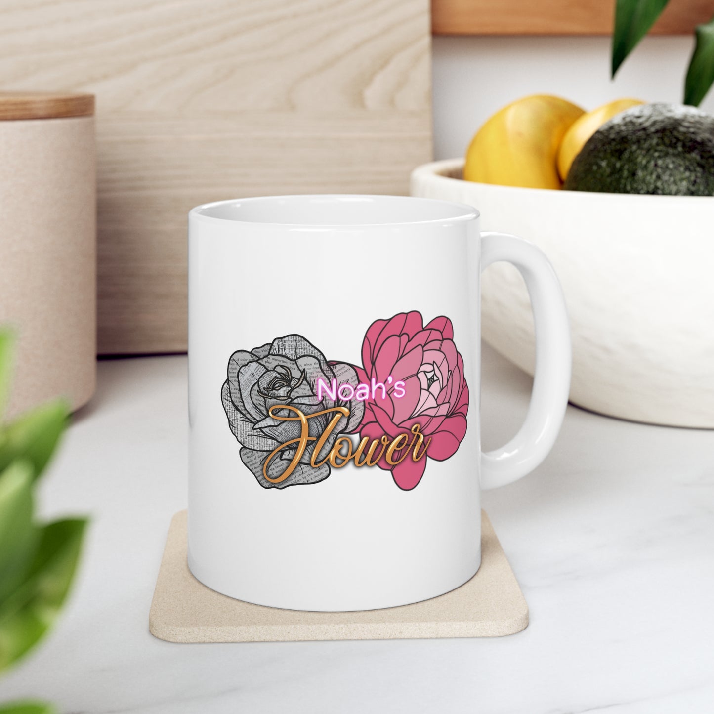 Noah's Flower - Mug 11oz