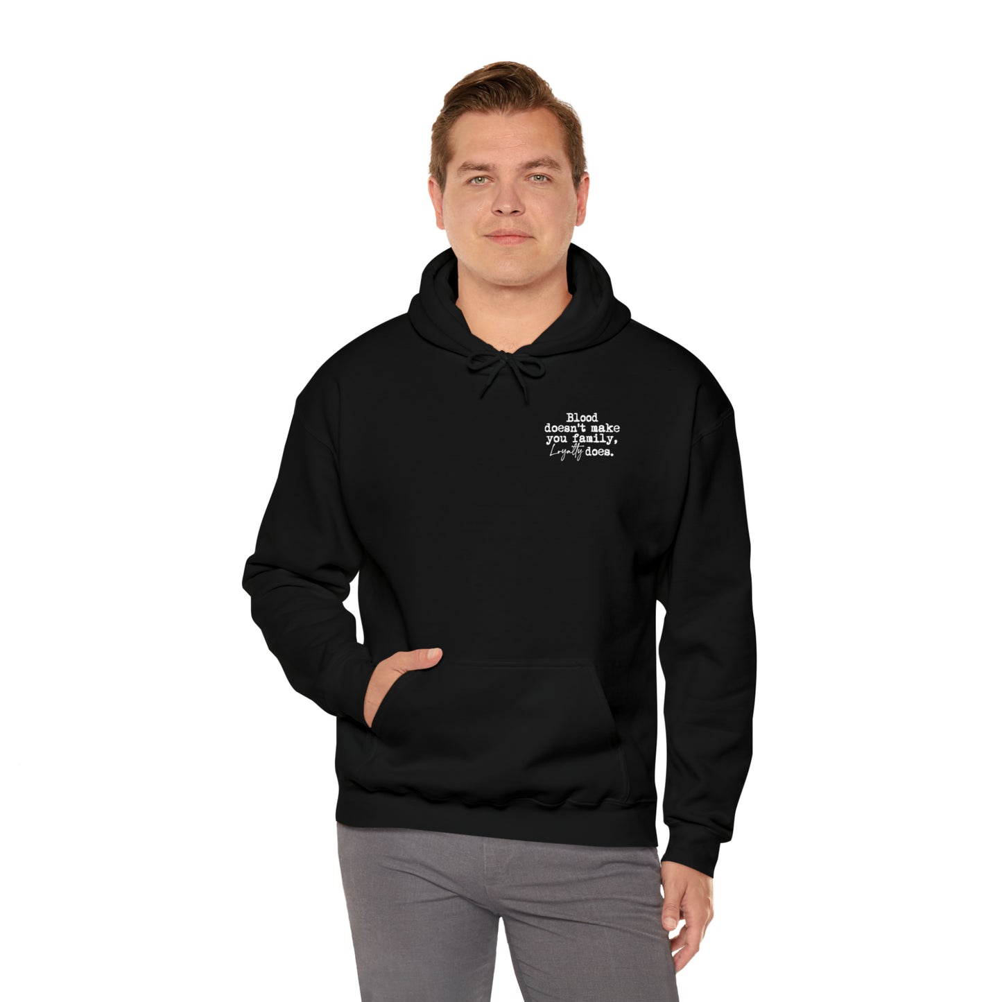 Marked By Cain- MC Hooded Sweatshirt