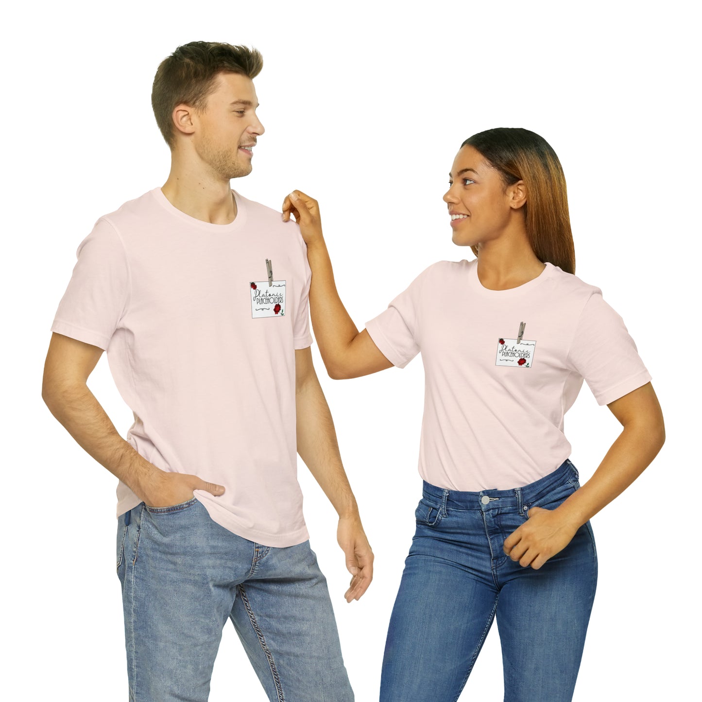 Platonic Placeholders Tee