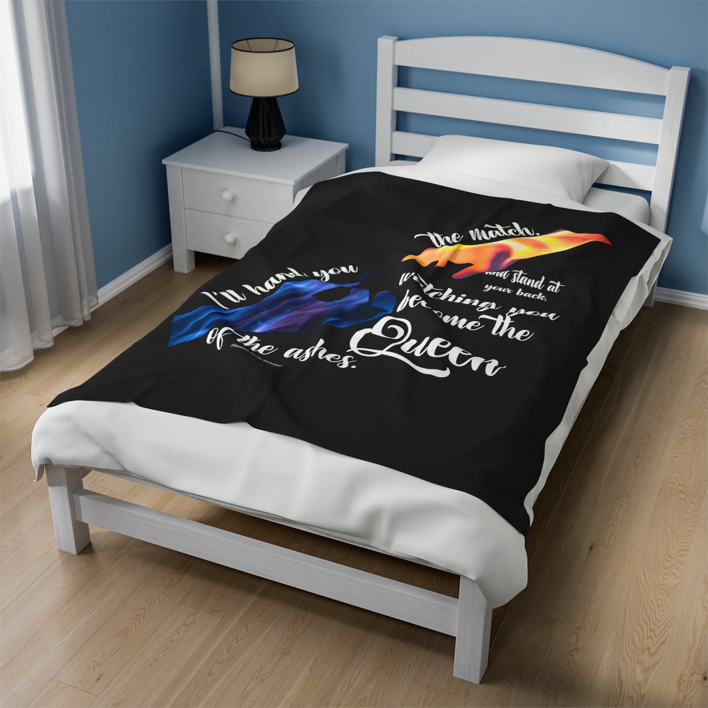 Never After Series - Queen of Ashes - Blanket