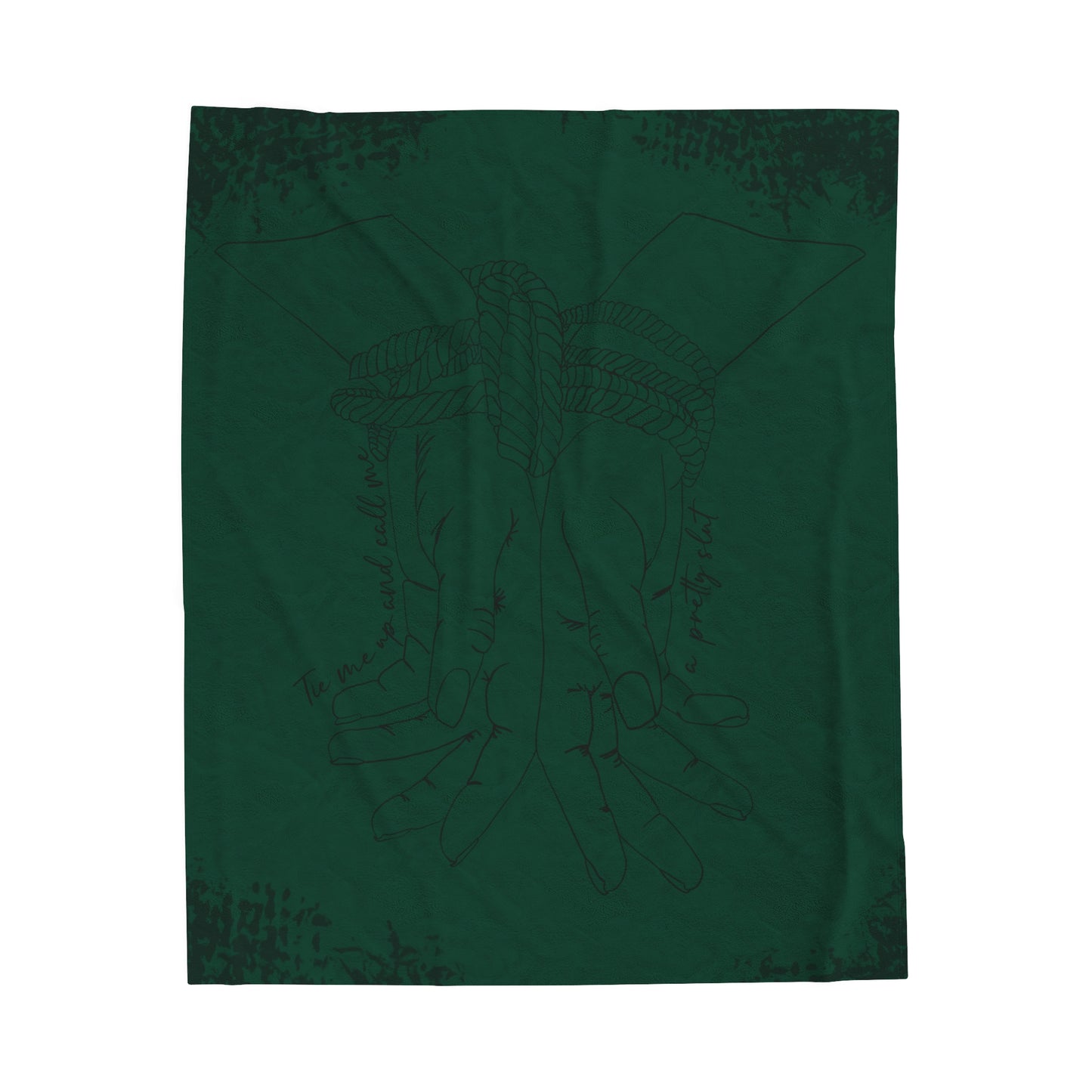 Pretty Slut Blanket