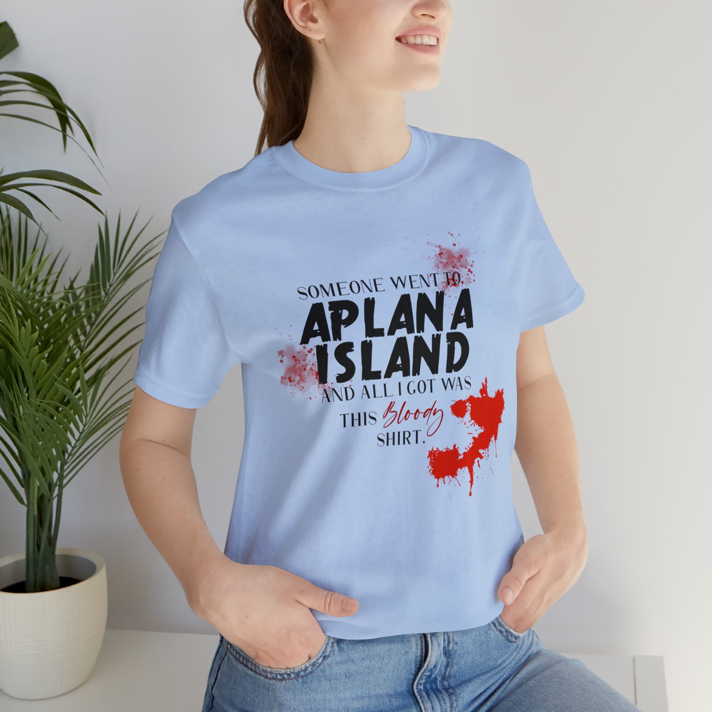 Aplana Island Souvenir Tee