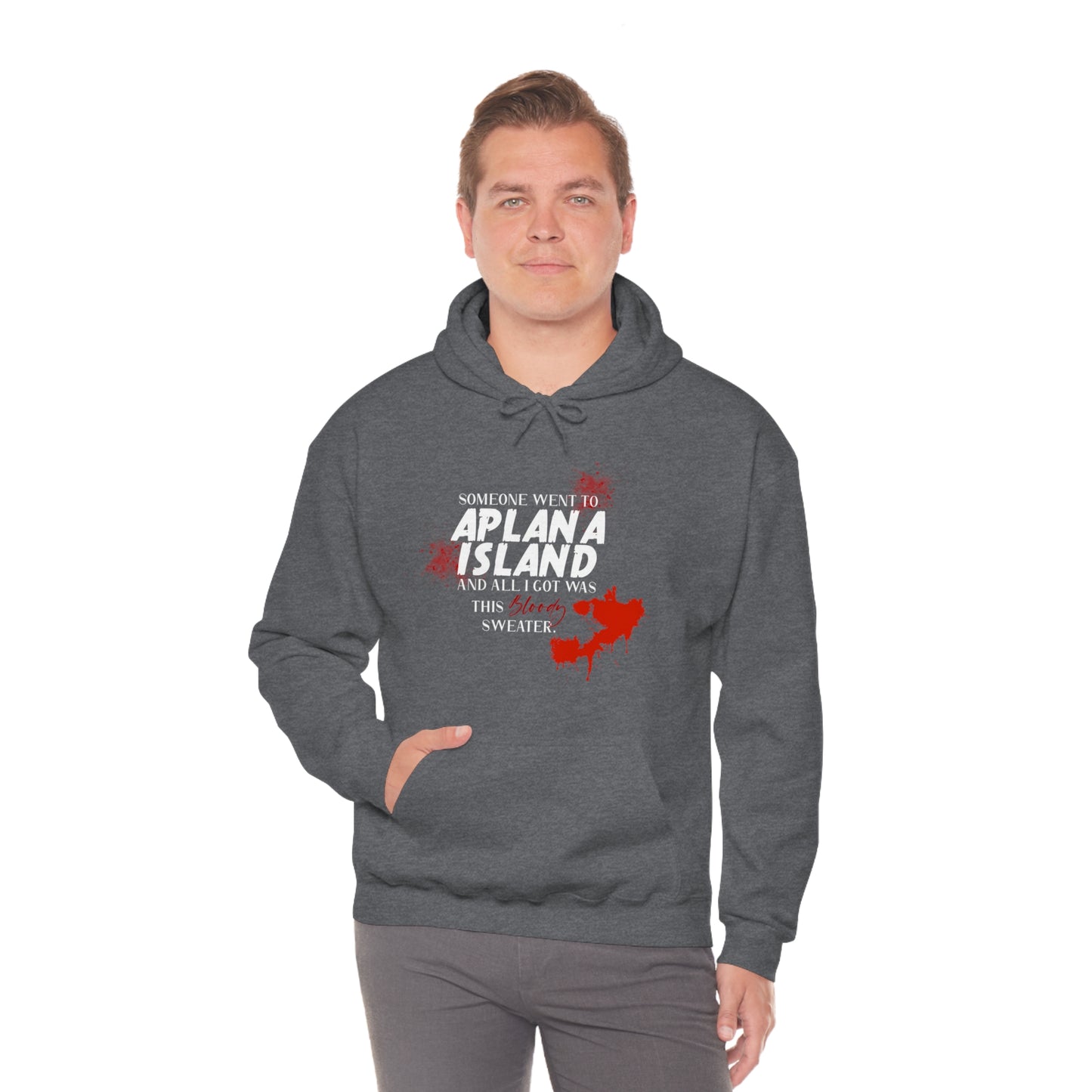 Aplana Island Tourist Hooded Sweatshirt