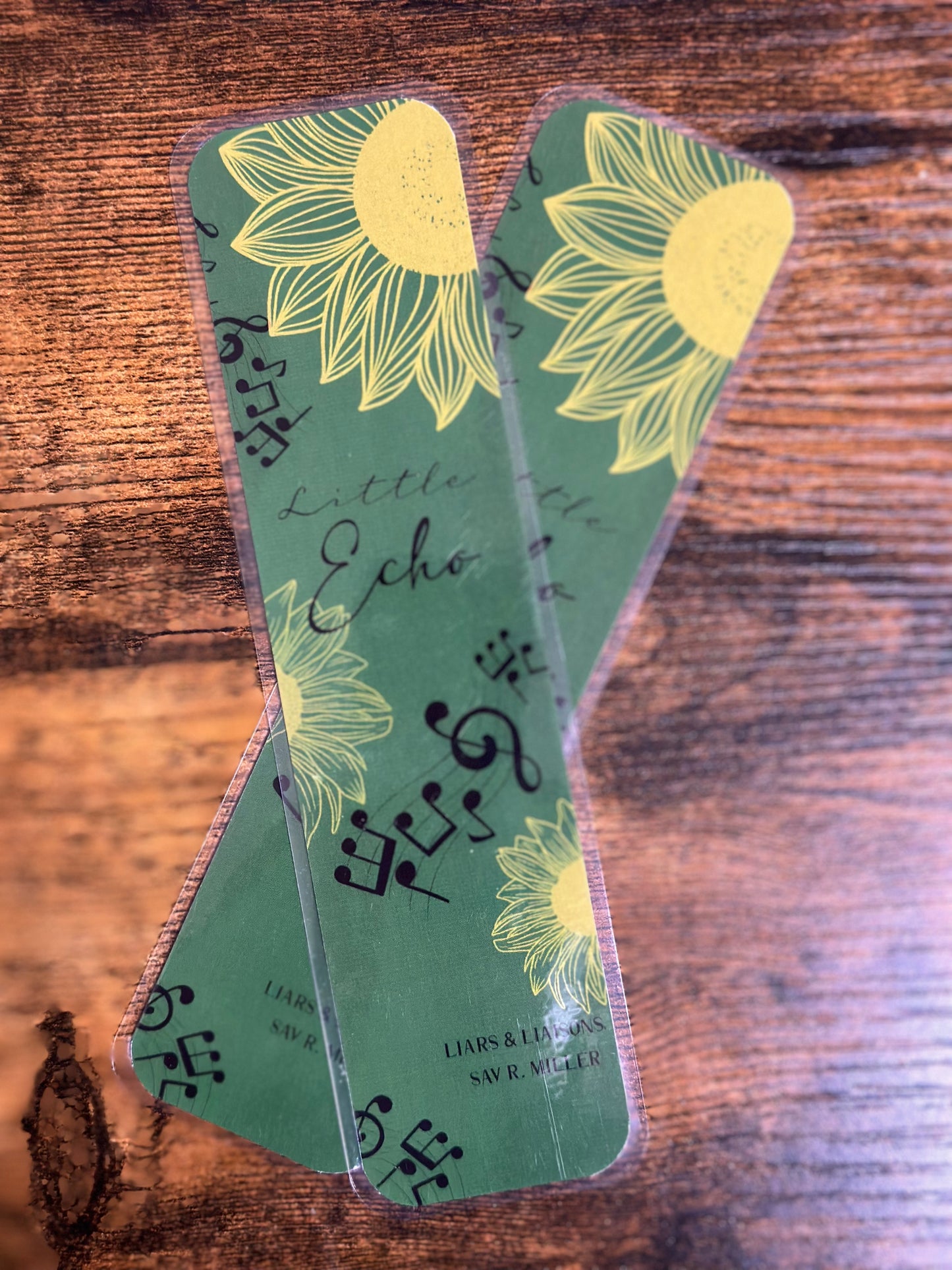 "Little Echo" Liars and Liaisons Bookmark