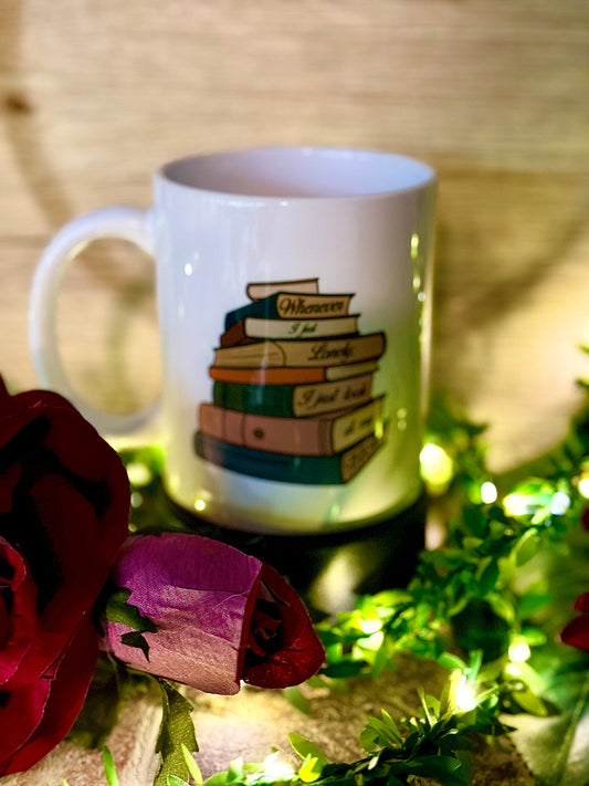 Lonely TBR Mug