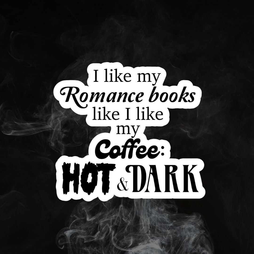 Hot and Dark Sticker