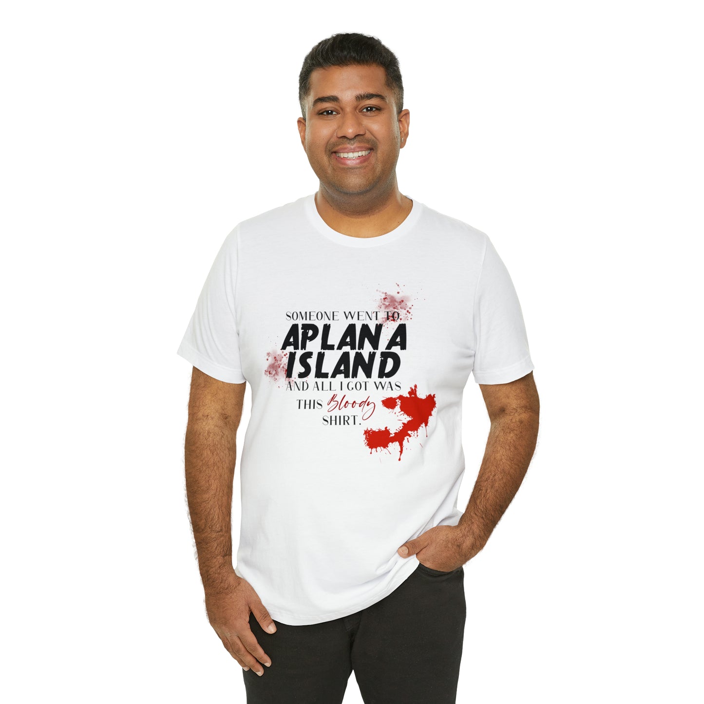 Aplana Island Souvenir Tee