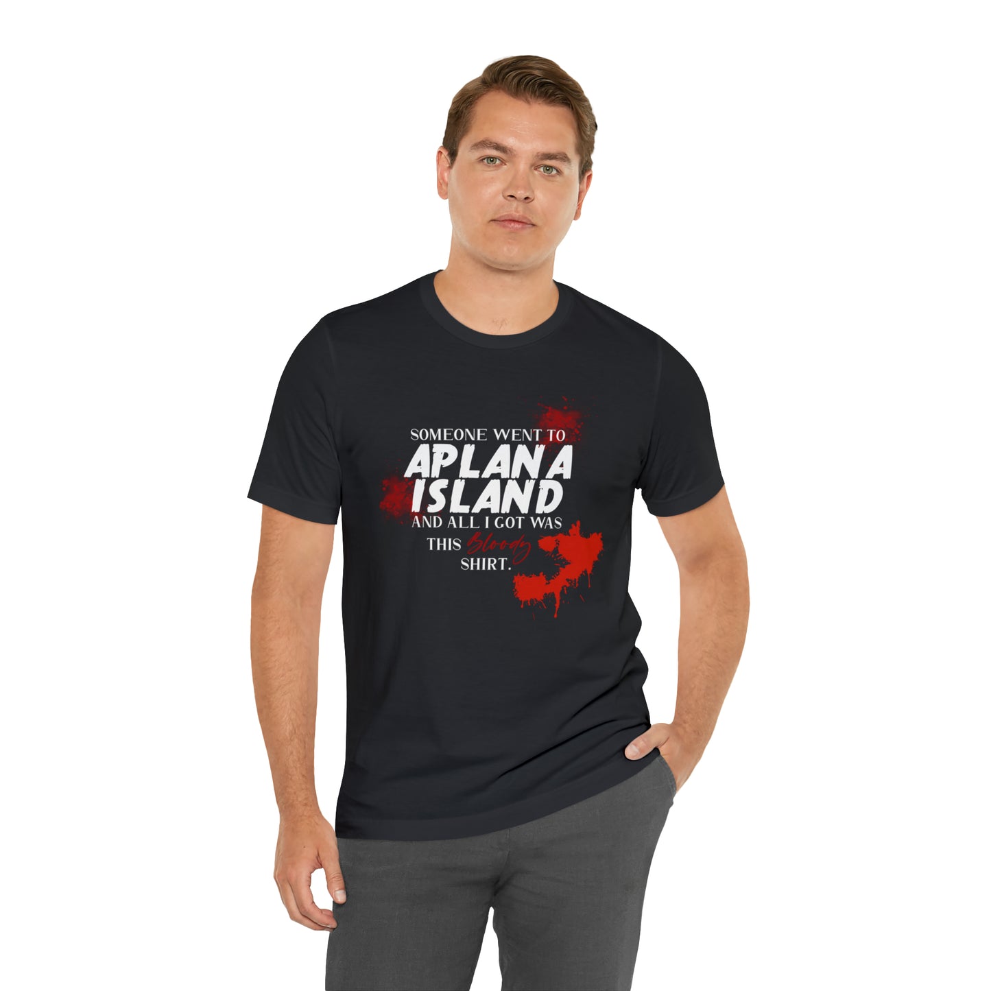 Aplana Island Souvenir Tee
