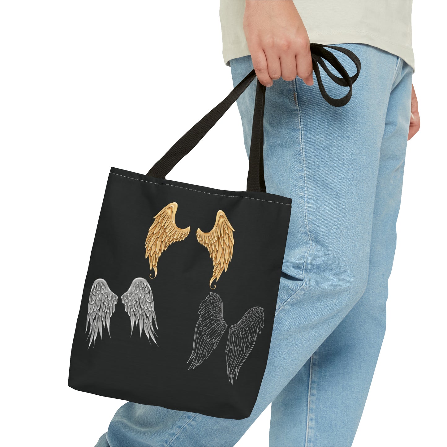 Burn with Me Licensed Tote Bag