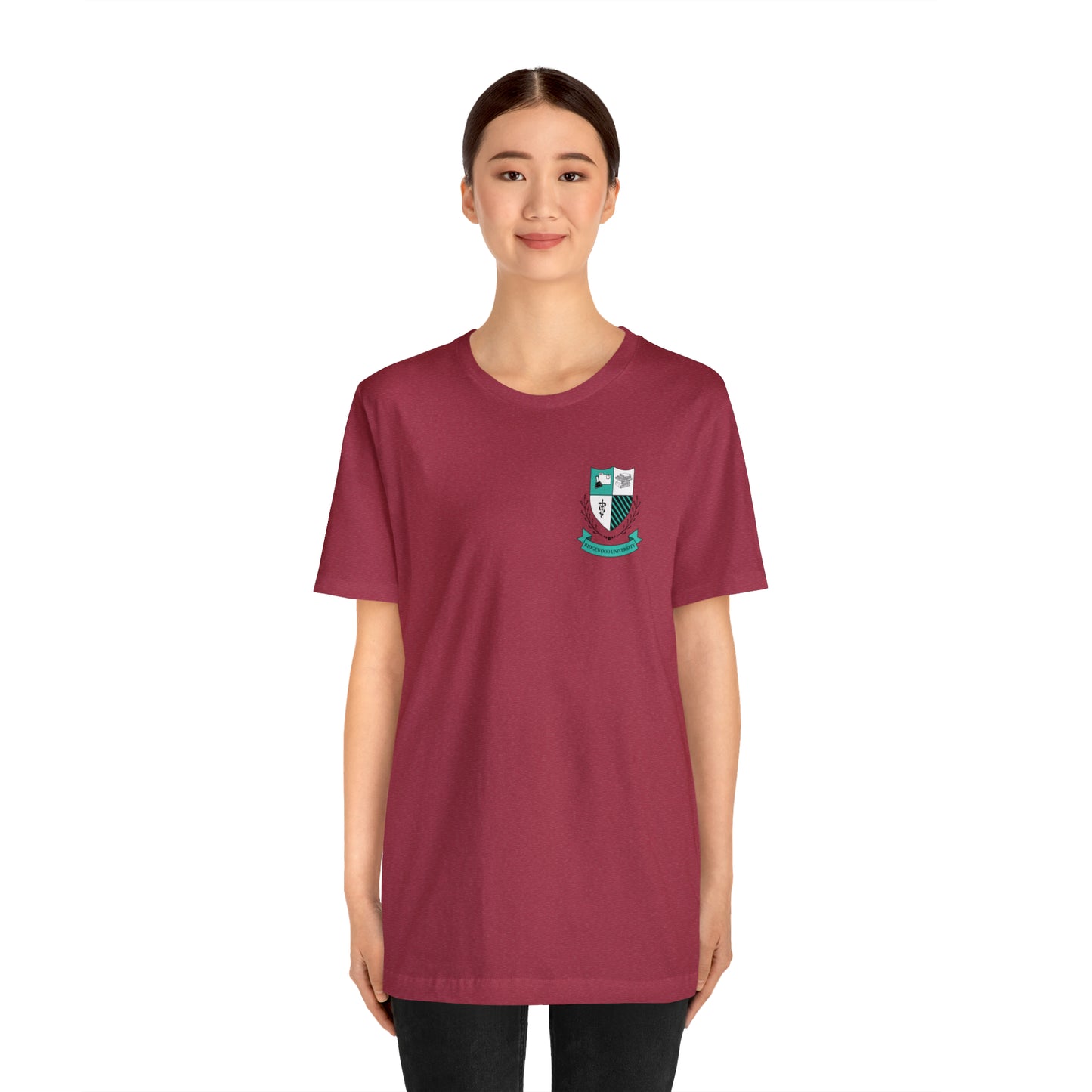 Ridgewood University Short Sleeve Tee