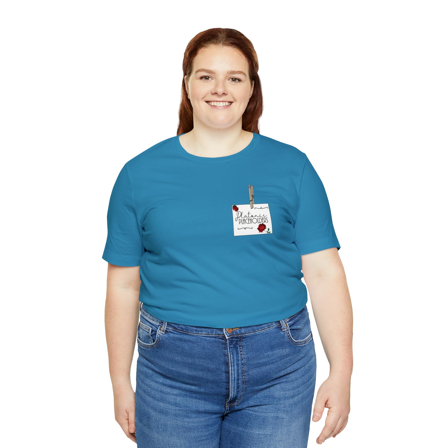 Platonic Placeholders Tee
