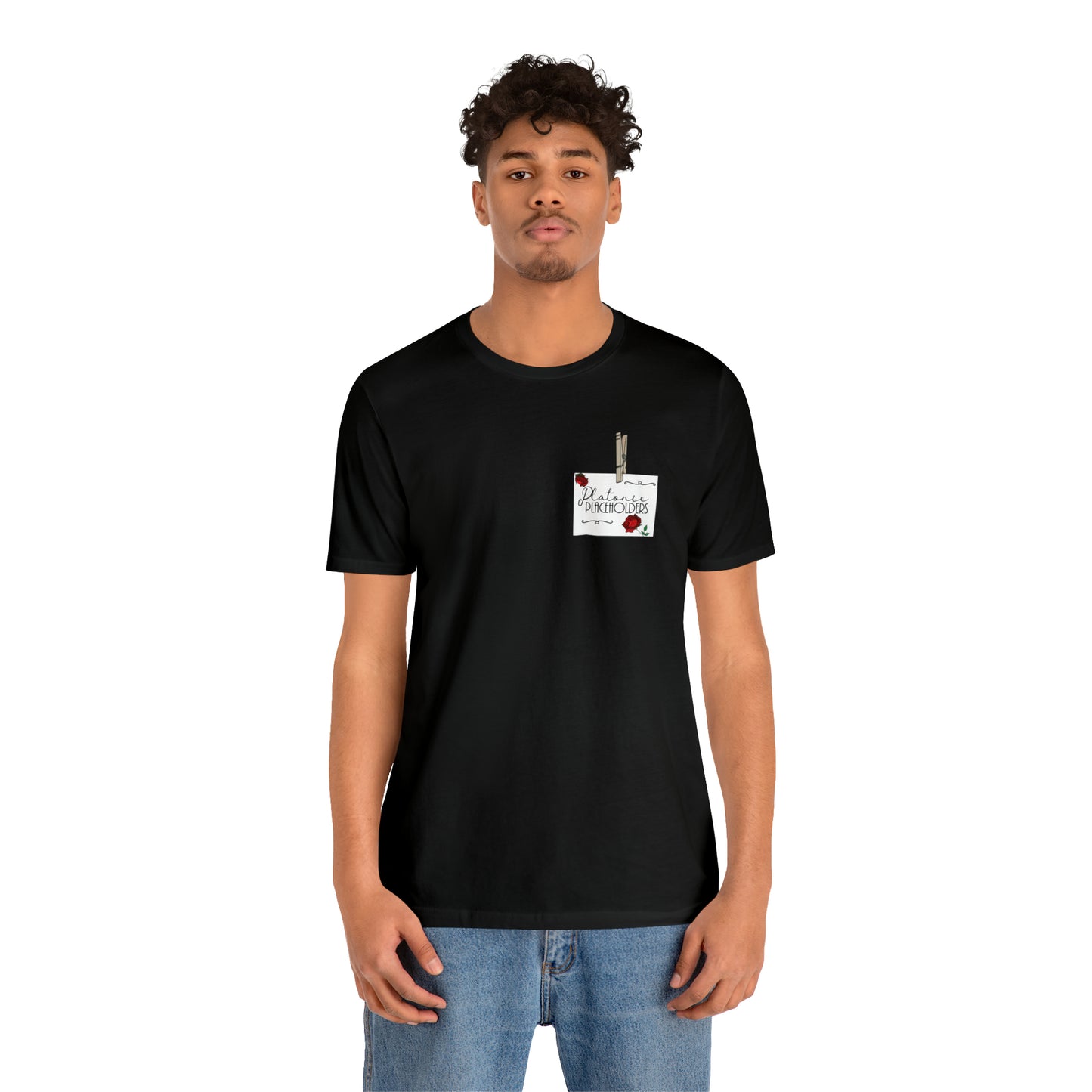 Platonic Placeholders Tee