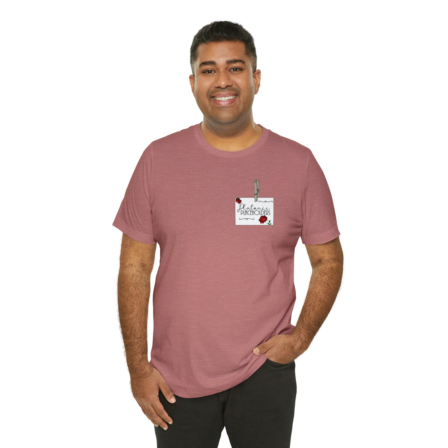 Platonic Placeholders Tee