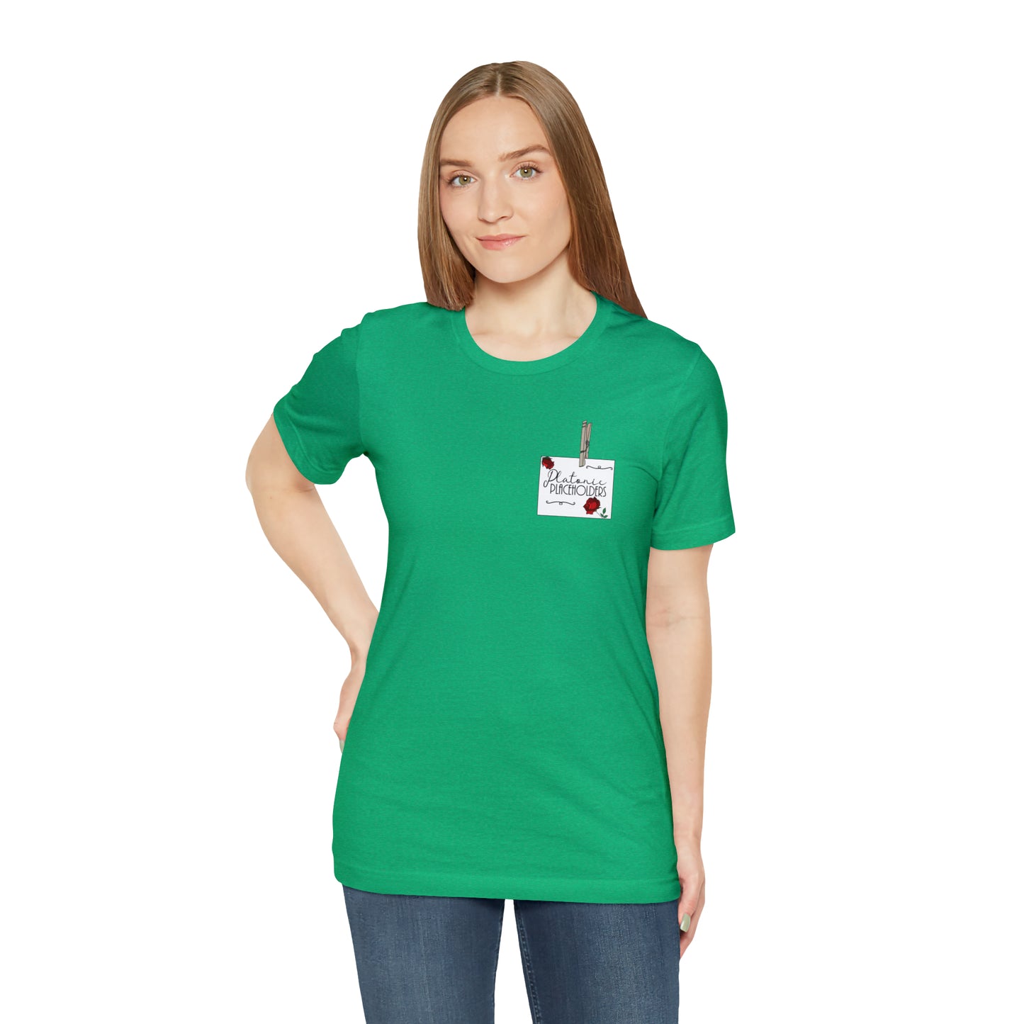 Platonic Placeholders Tee