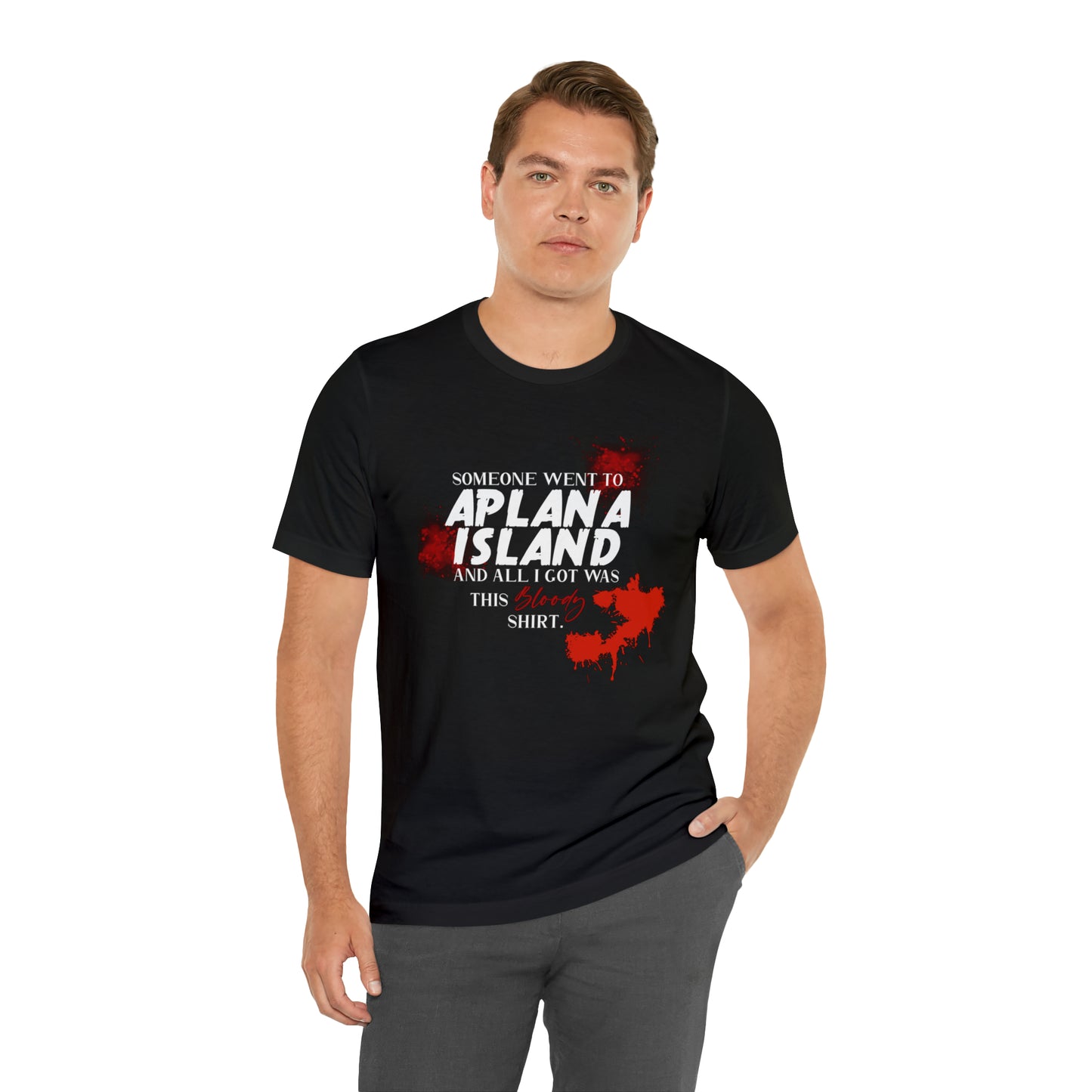 Aplana Island Souvenir Tee