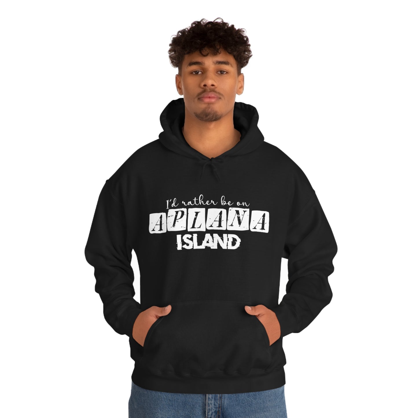 Aplana Island Hooded Sweatshirt