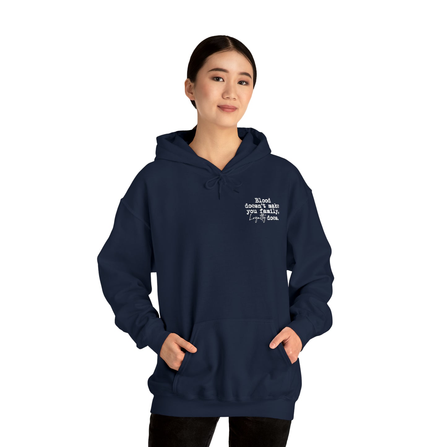 Marked By Cain- MC Hooded Sweatshirt