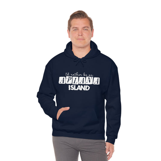 Aplana Island Hooded Sweatshirt