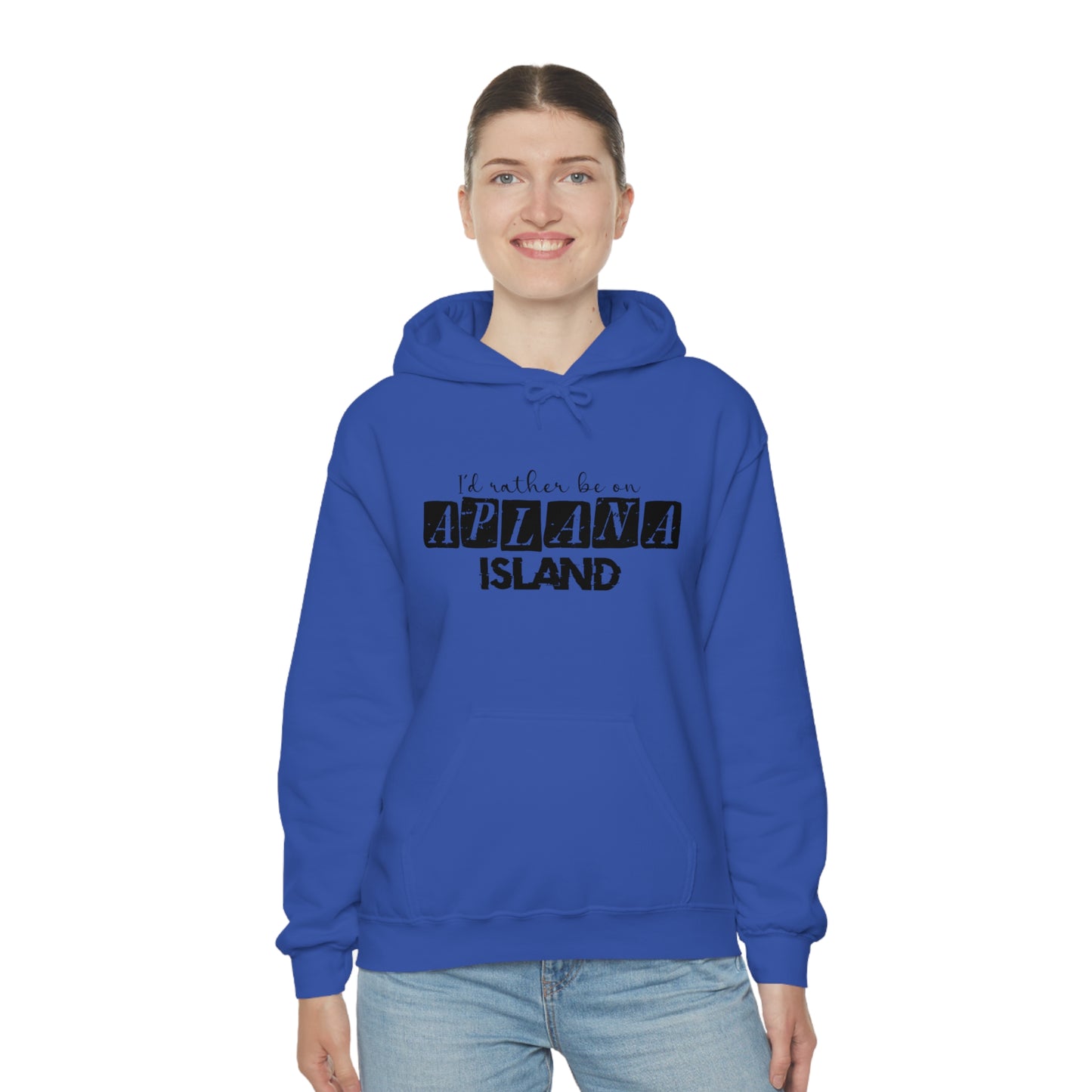 Aplana Island Hooded Sweatshirt