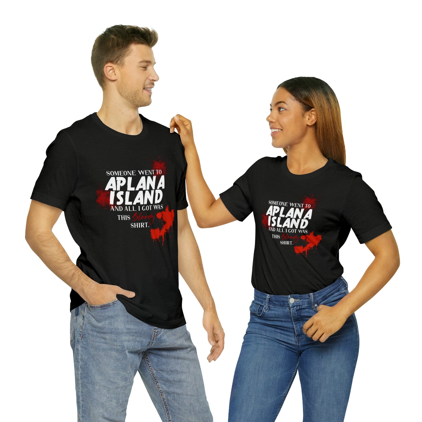 Aplana Island Souvenir Tee