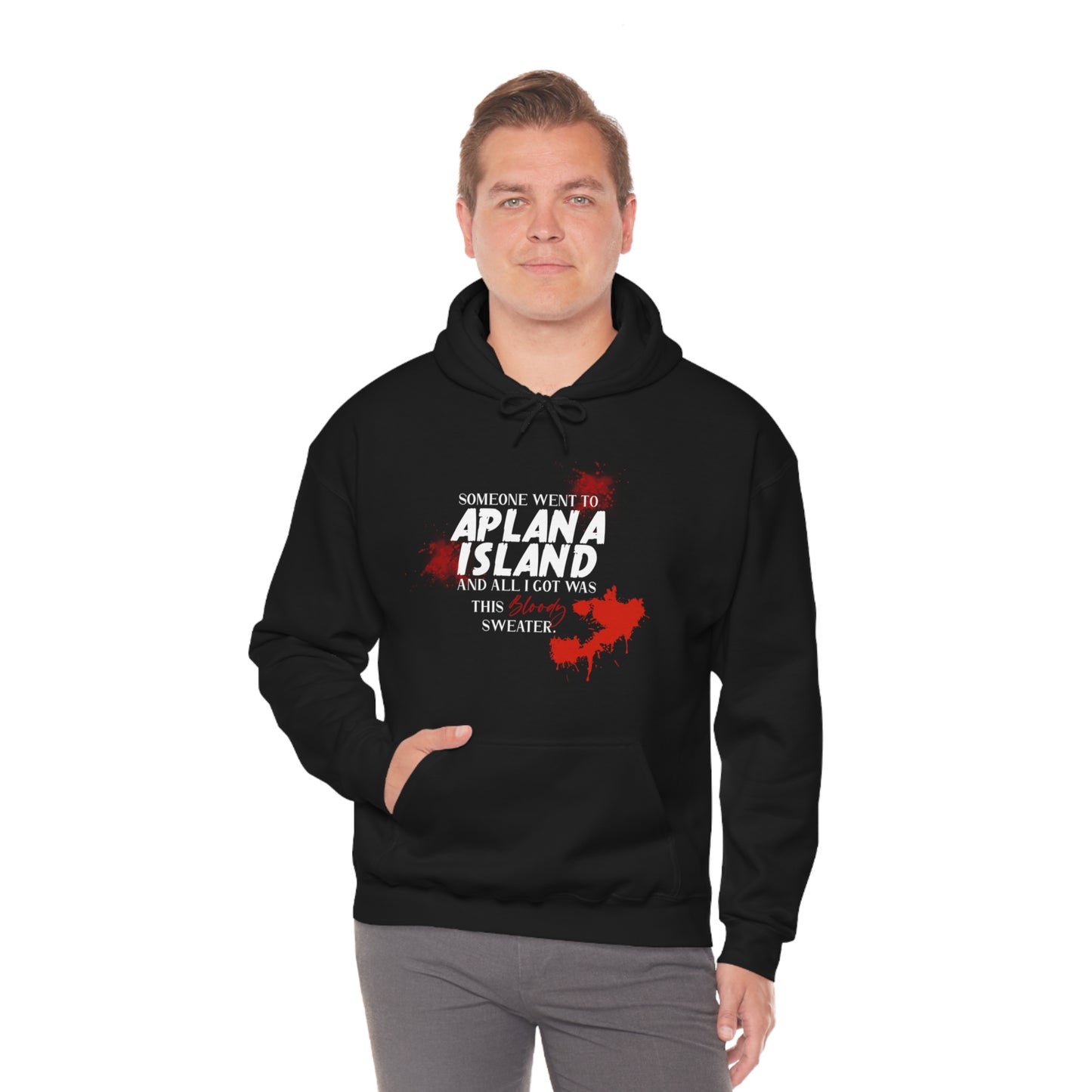 Aplana Island Tourist Hooded Sweatshirt