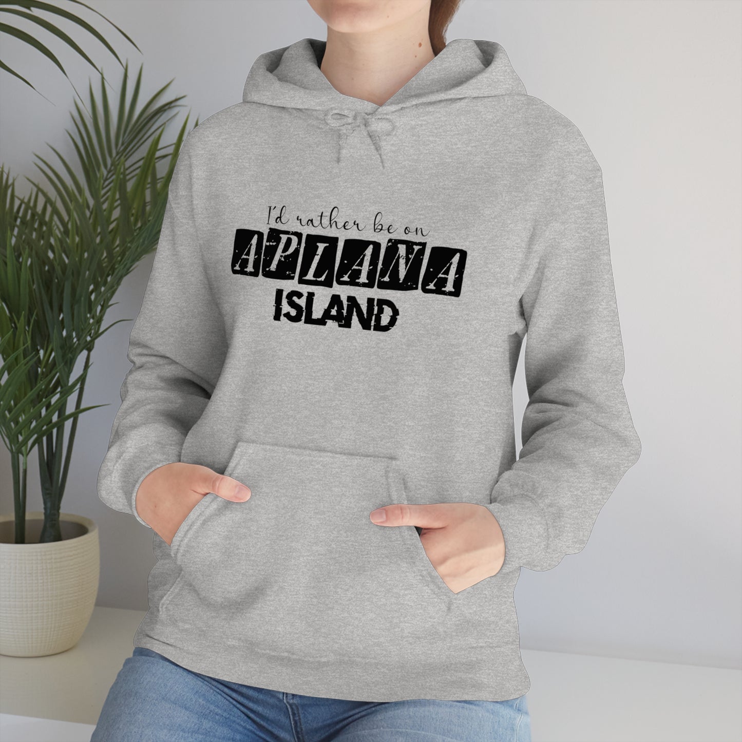 Aplana Island Hooded Sweatshirt