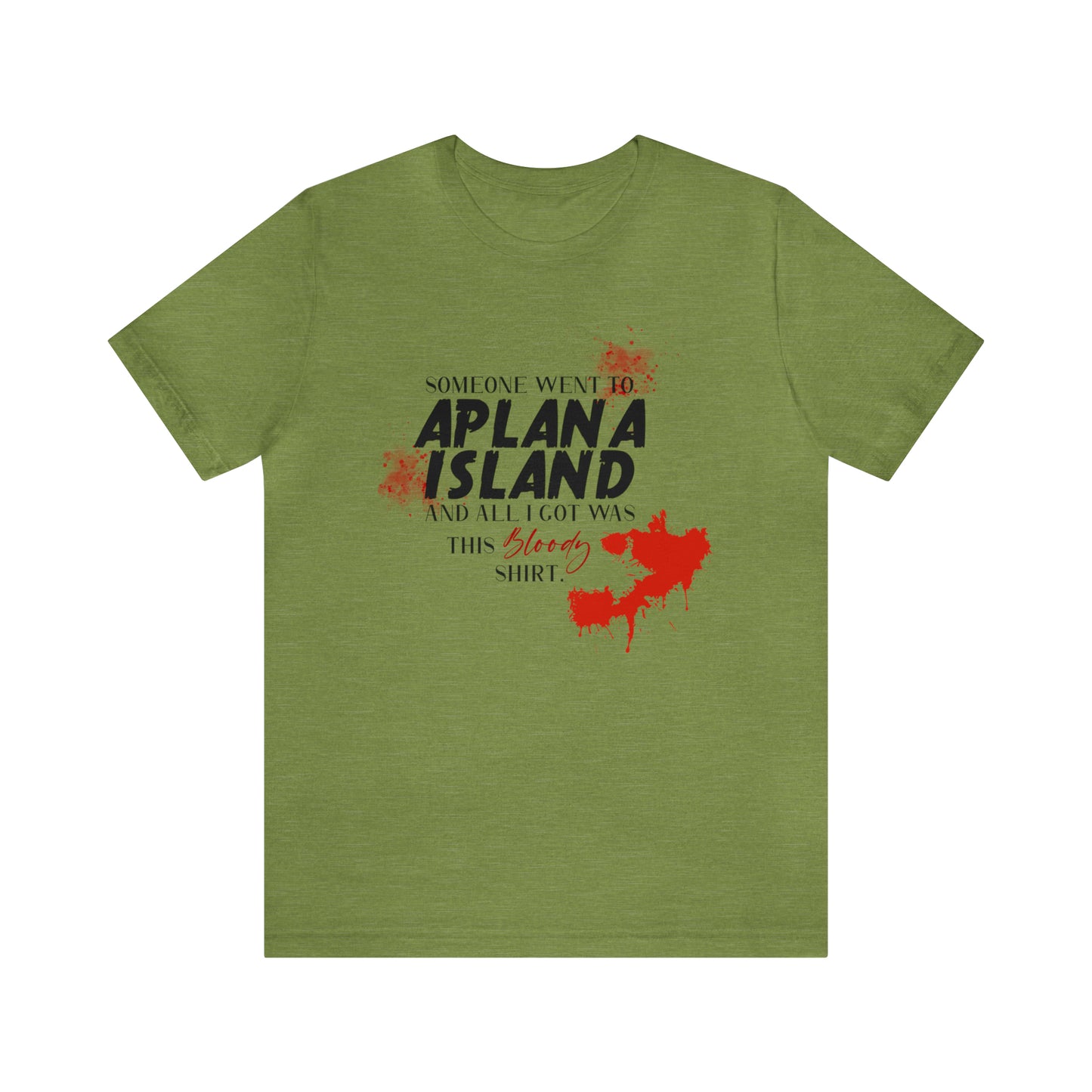 Aplana Island Souvenir Tee