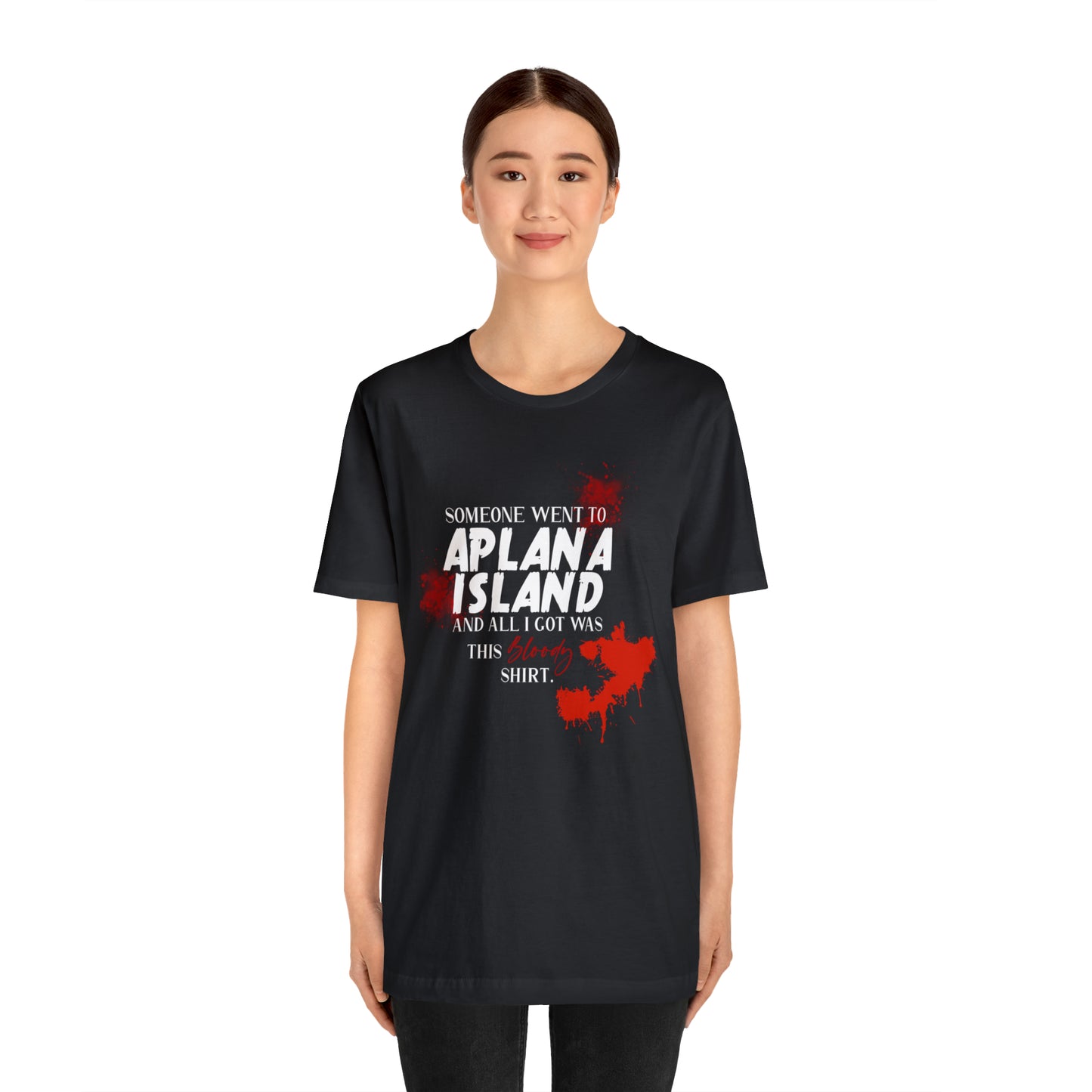 Aplana Island Souvenir Tee