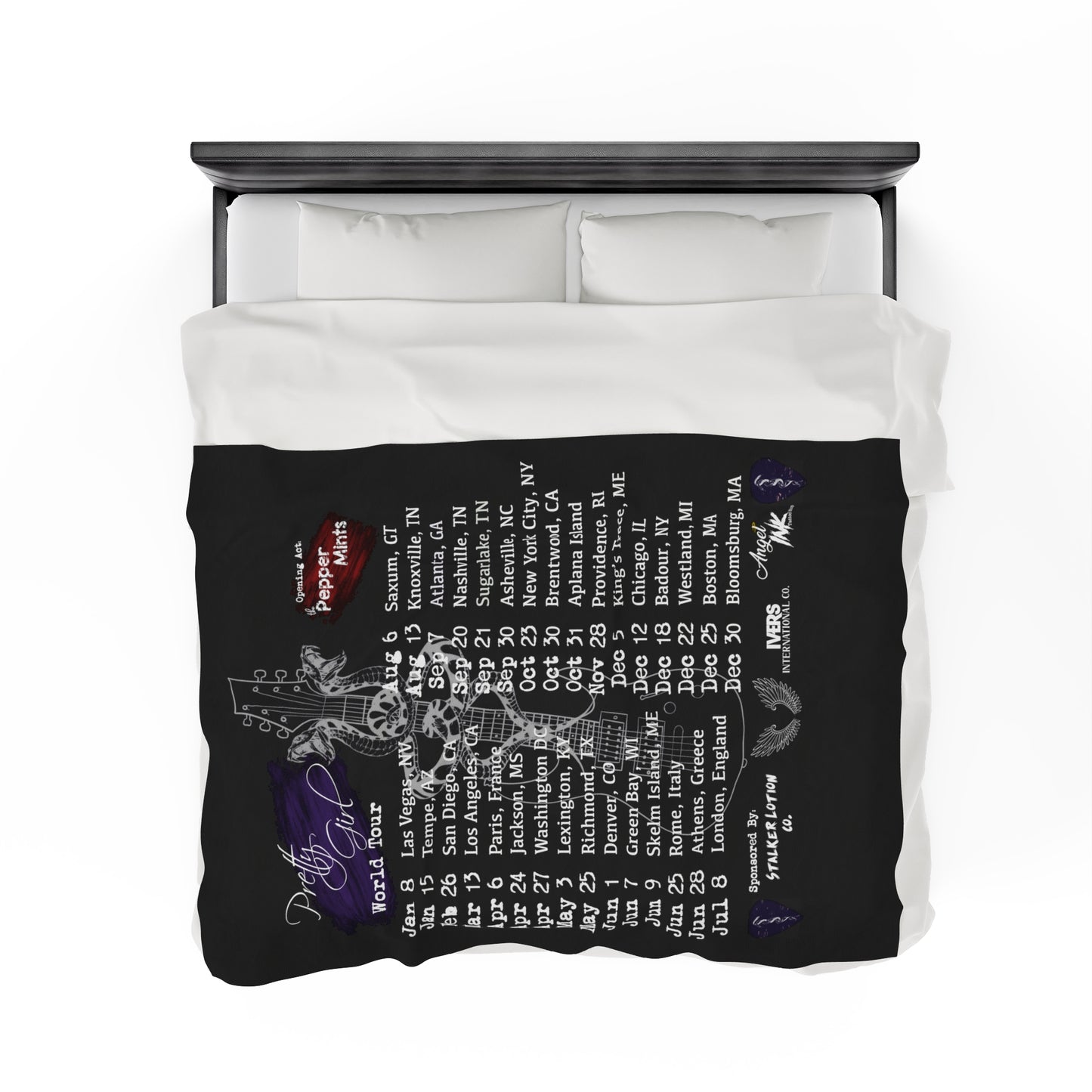 Tour Plush Blanket