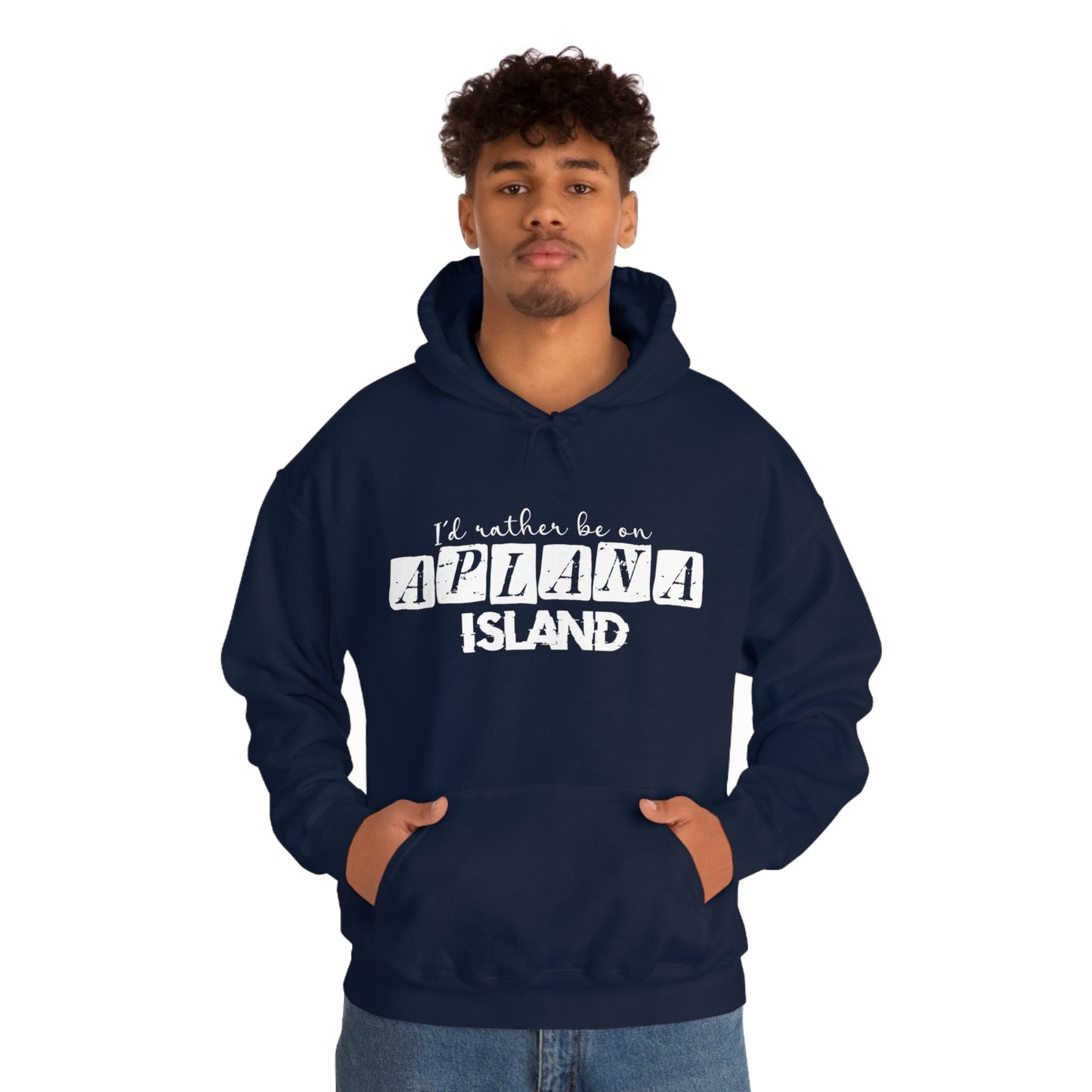 Aplana Island Hooded Sweatshirt