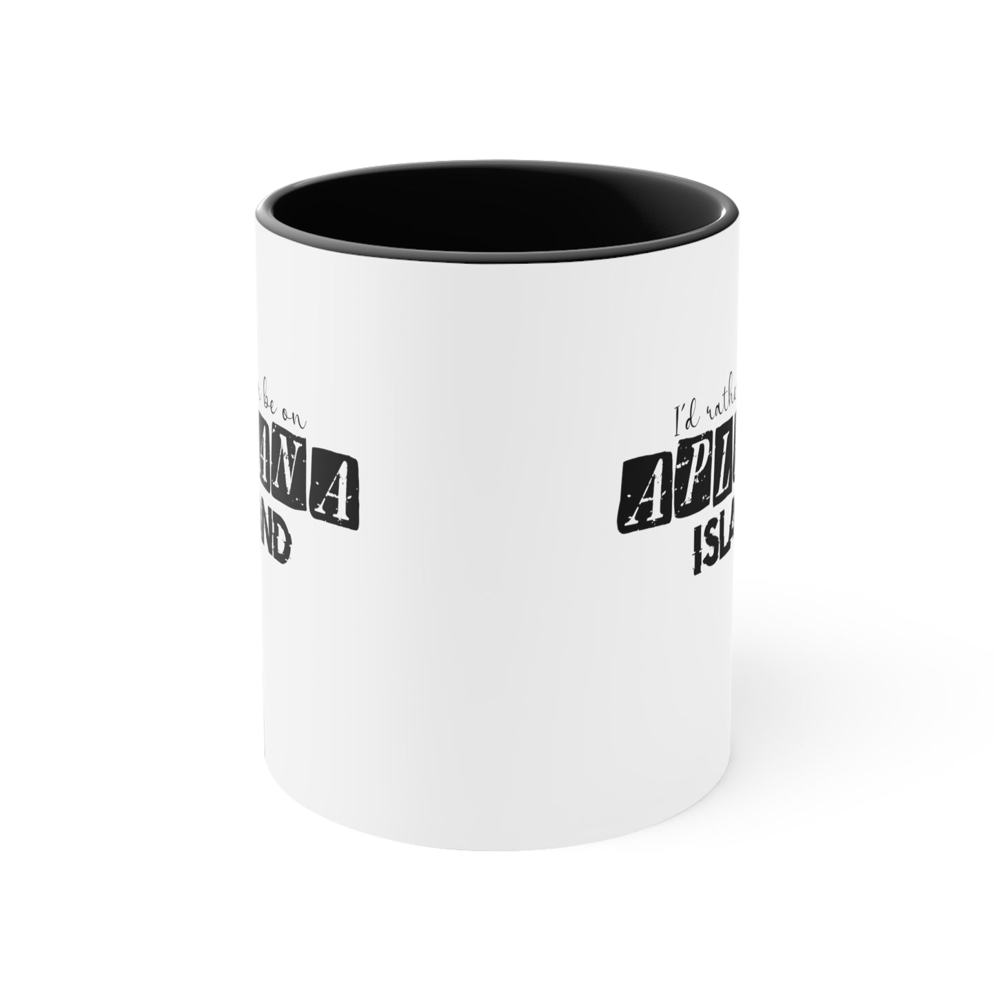 Aplana Island Coffee Mug, 11oz