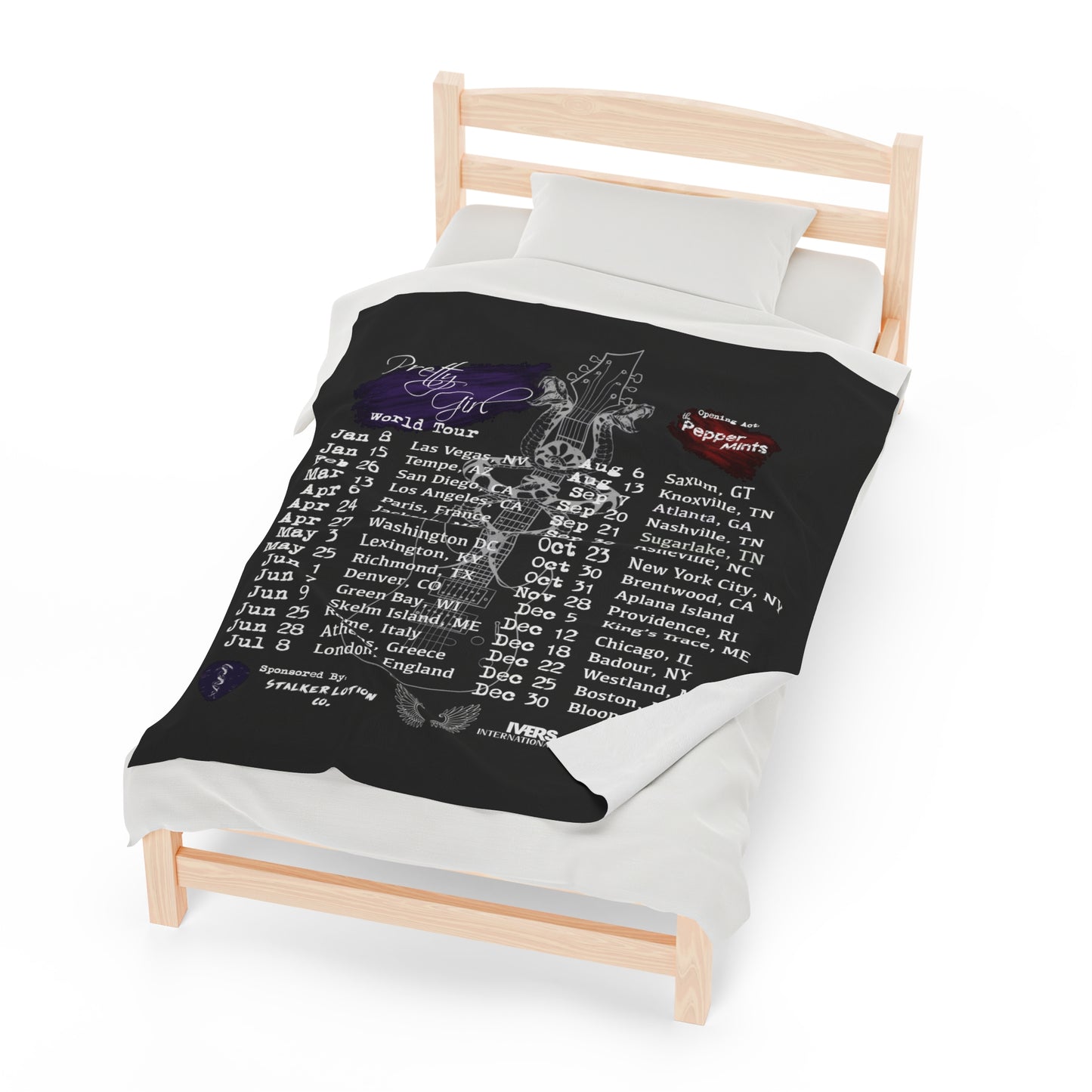 Tour Plush Blanket