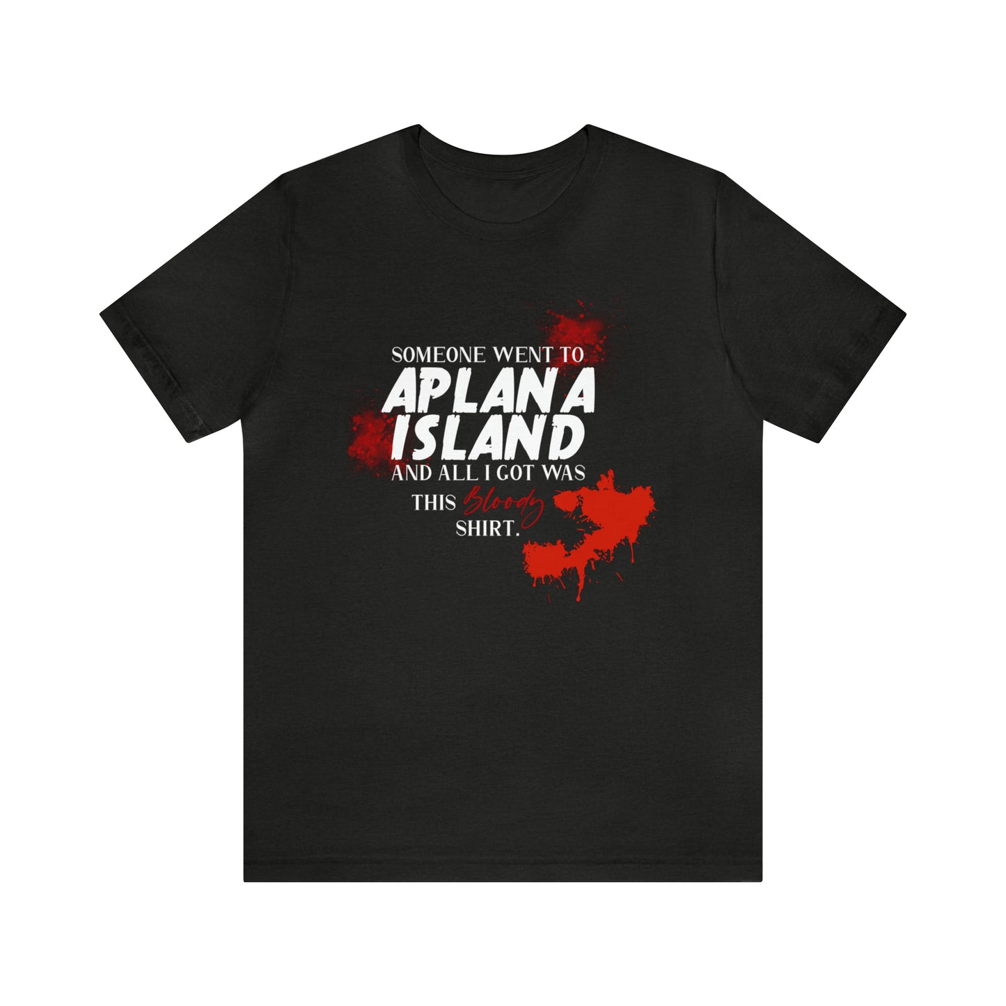 Aplana Island Souvenir Tee