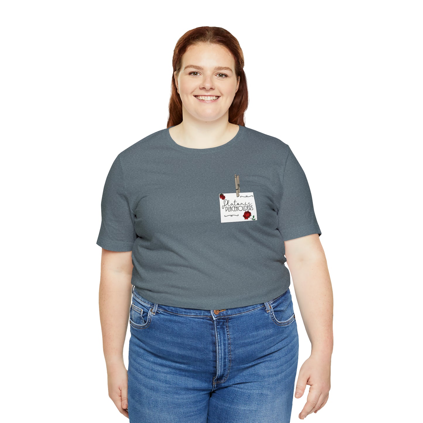 Platonic Placeholders Tee