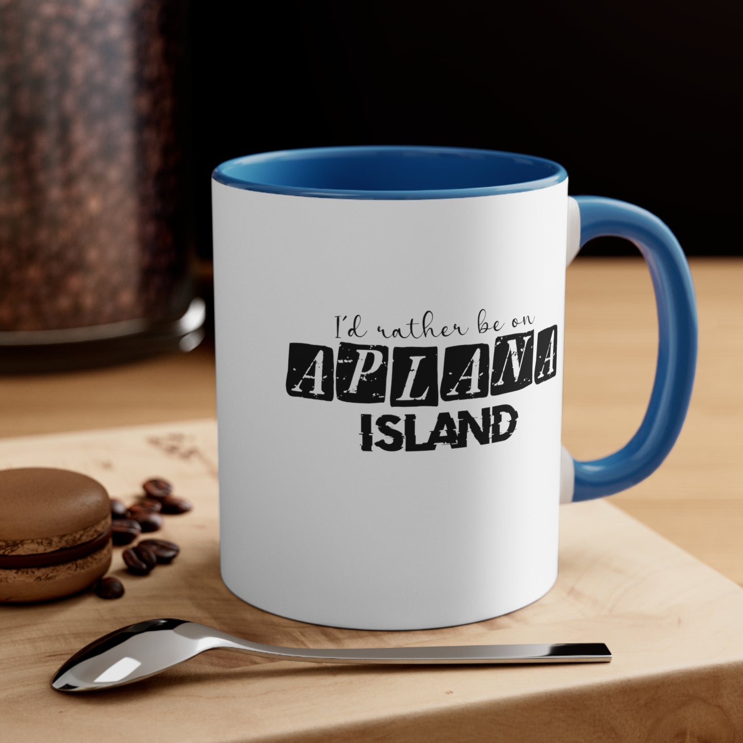 Aplana Island Coffee Mug, 11oz