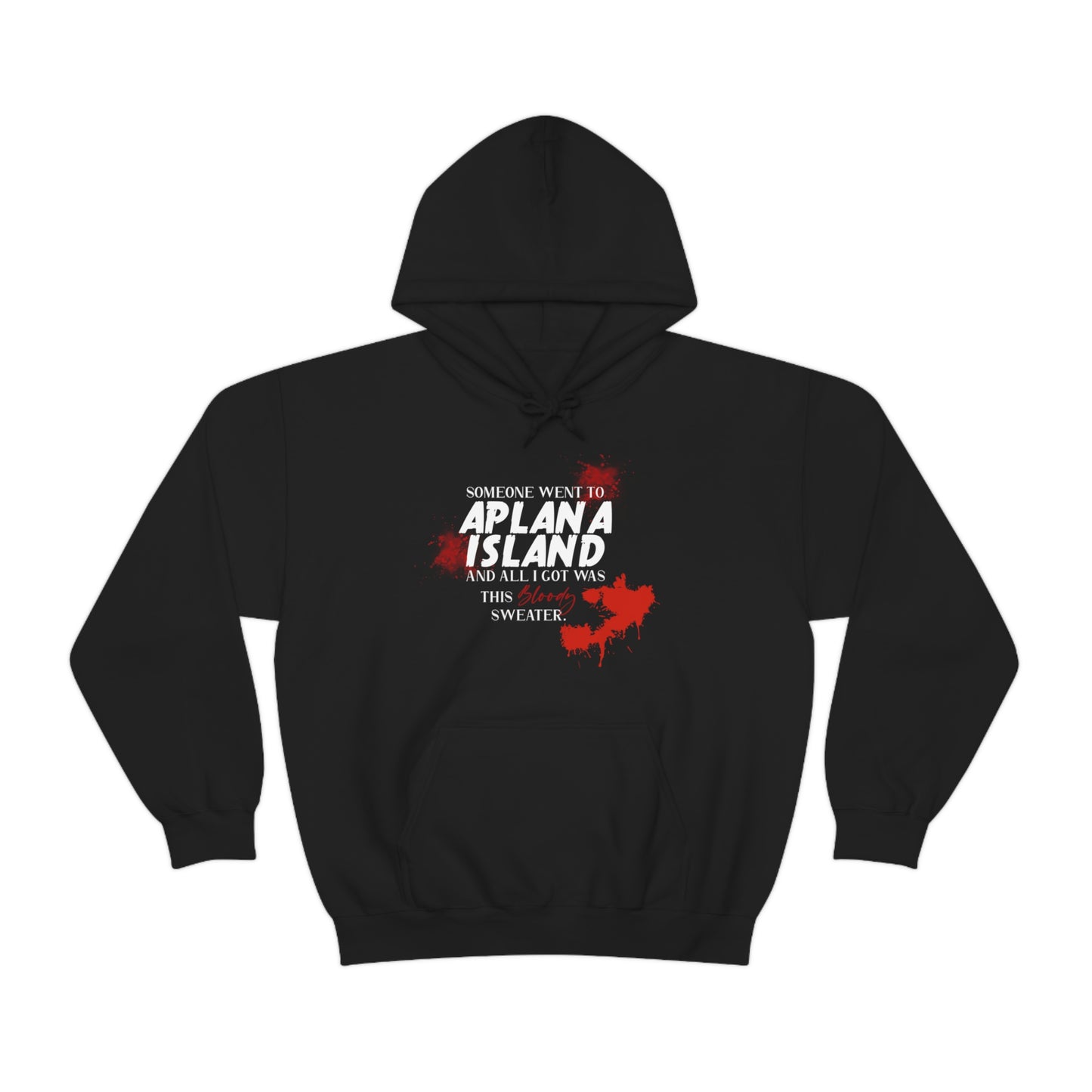 Aplana Island Tourist Hooded Sweatshirt