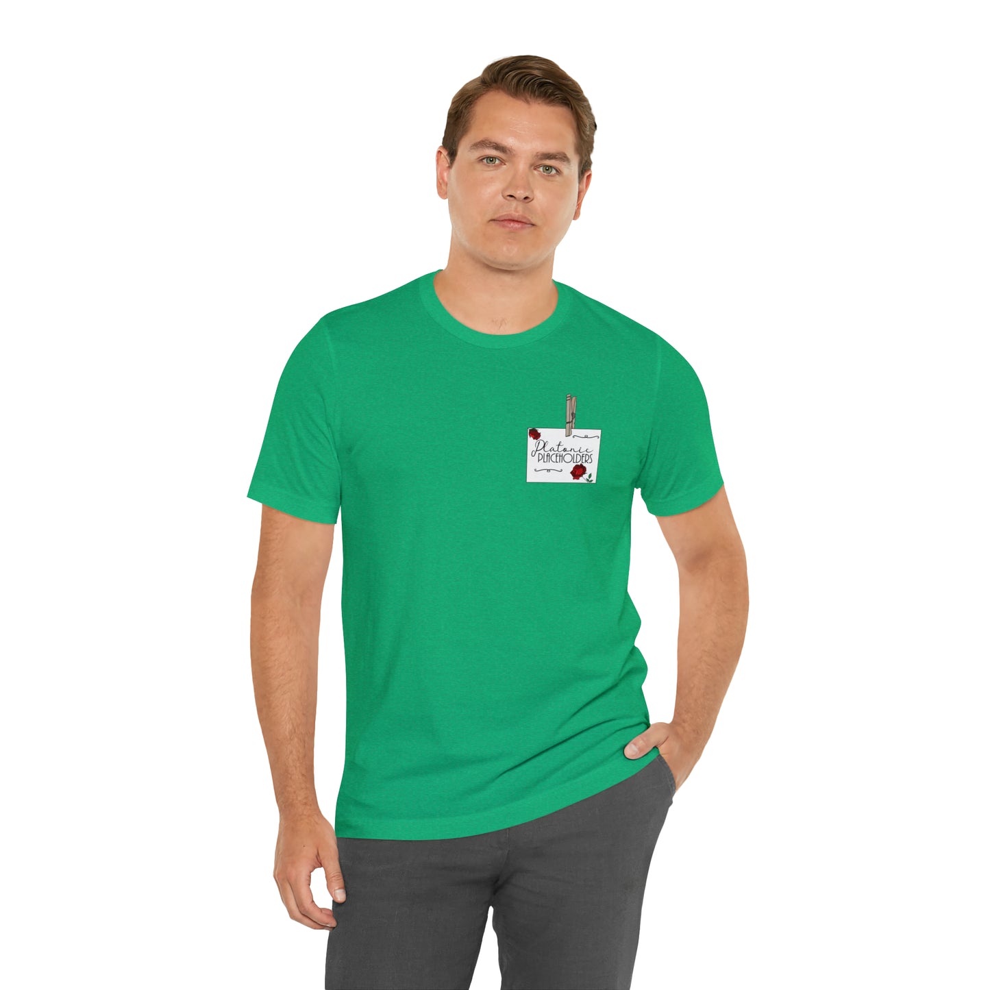 Platonic Placeholders Tee