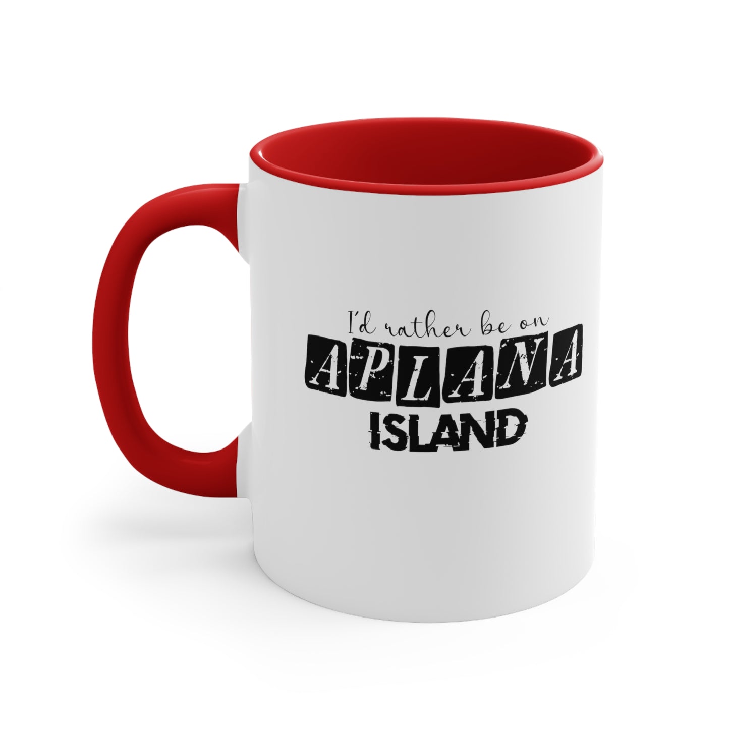 Aplana Island Coffee Mug, 11oz
