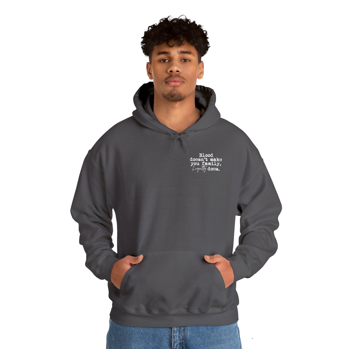 Marked By Cain- MC Hooded Sweatshirt